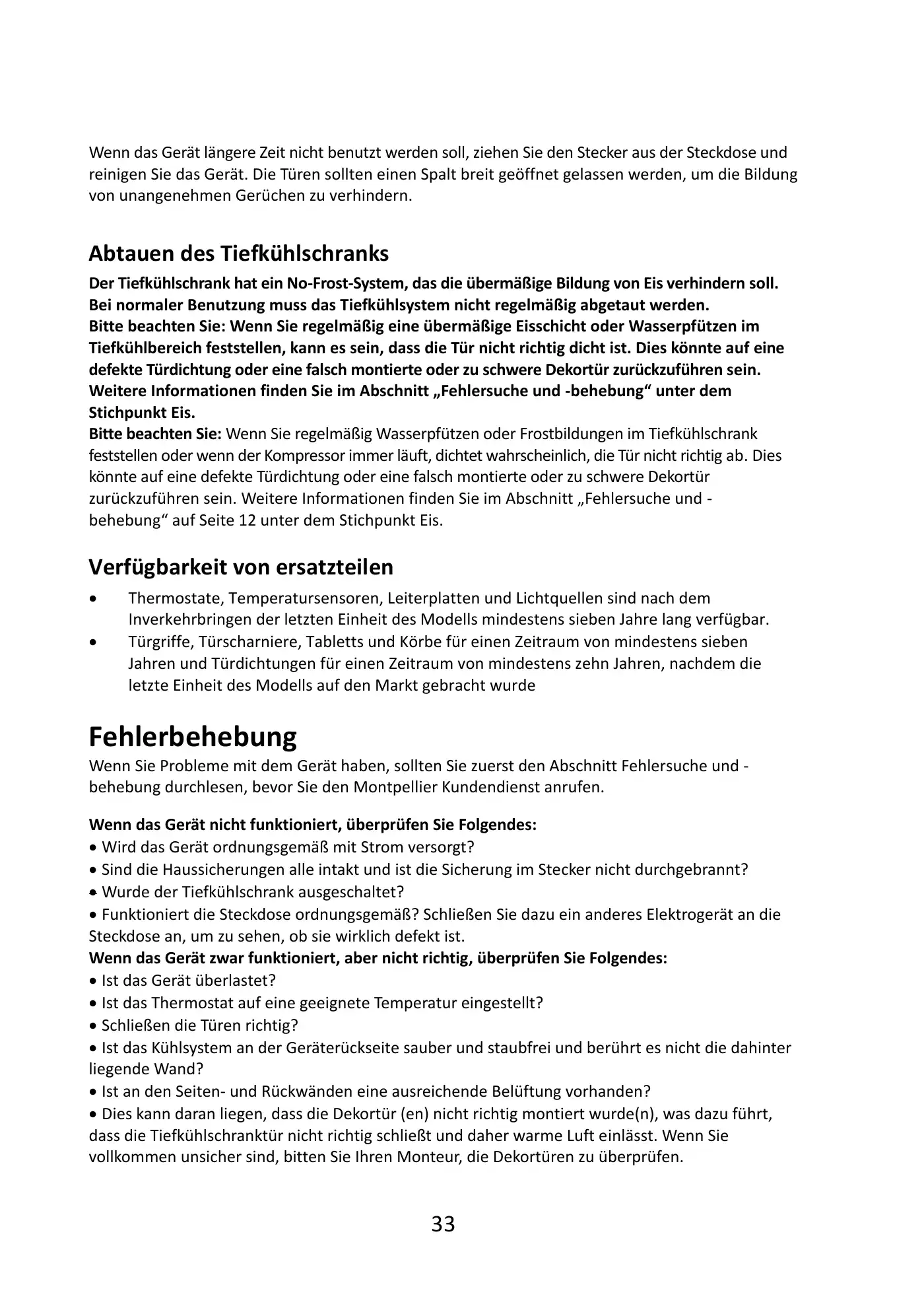 Haier BI SD 177 User Manual Manual pdf 16 page image