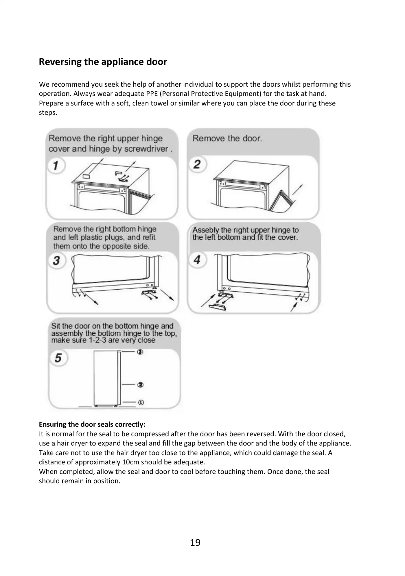 Haier BI SD 177 User Manual Manual pdf 40 page image