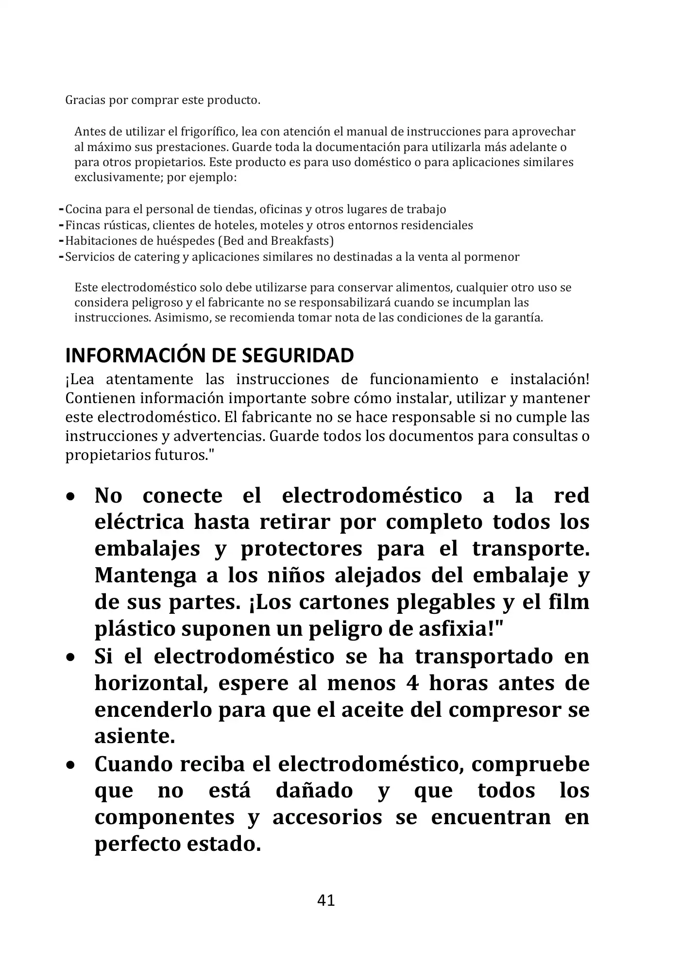 Haier BI SD 177 User Manual Manual pdf 42 page image