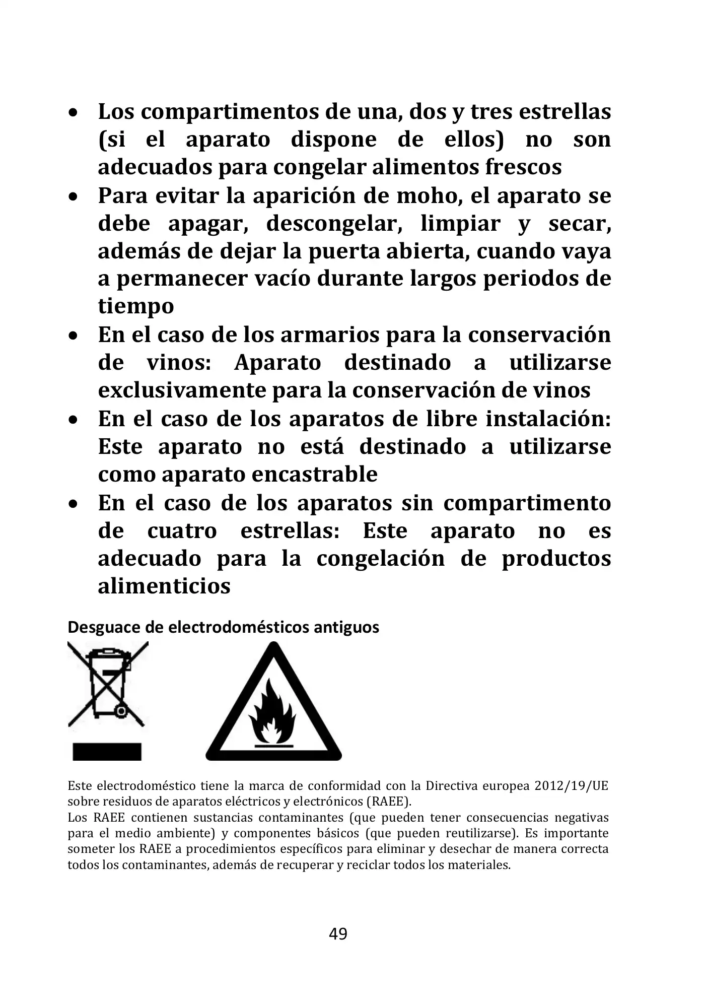 Haier BI SD 177 User Manual Manual pdf 50 page image