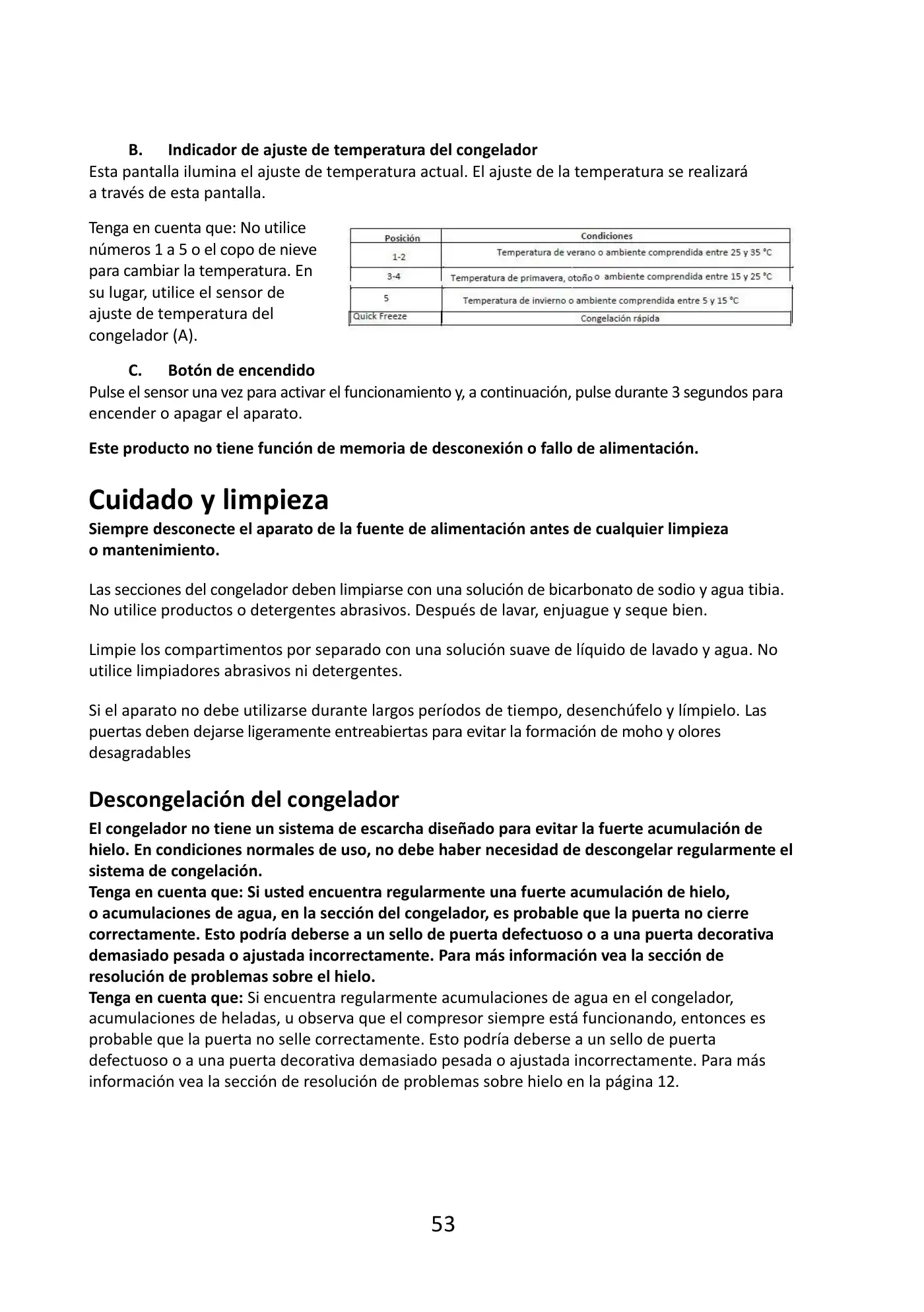 Haier BI SD 177 User Manual Manual pdf 54 page image