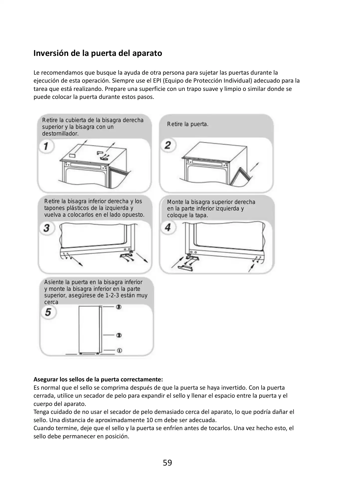 Haier BI SD 177 User Manual Manual pdf 60 page image