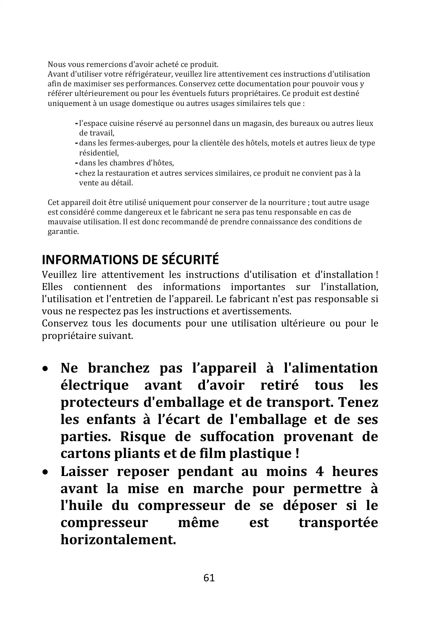 Haier BI SD 177 User Manual Manual pdf 62 page image