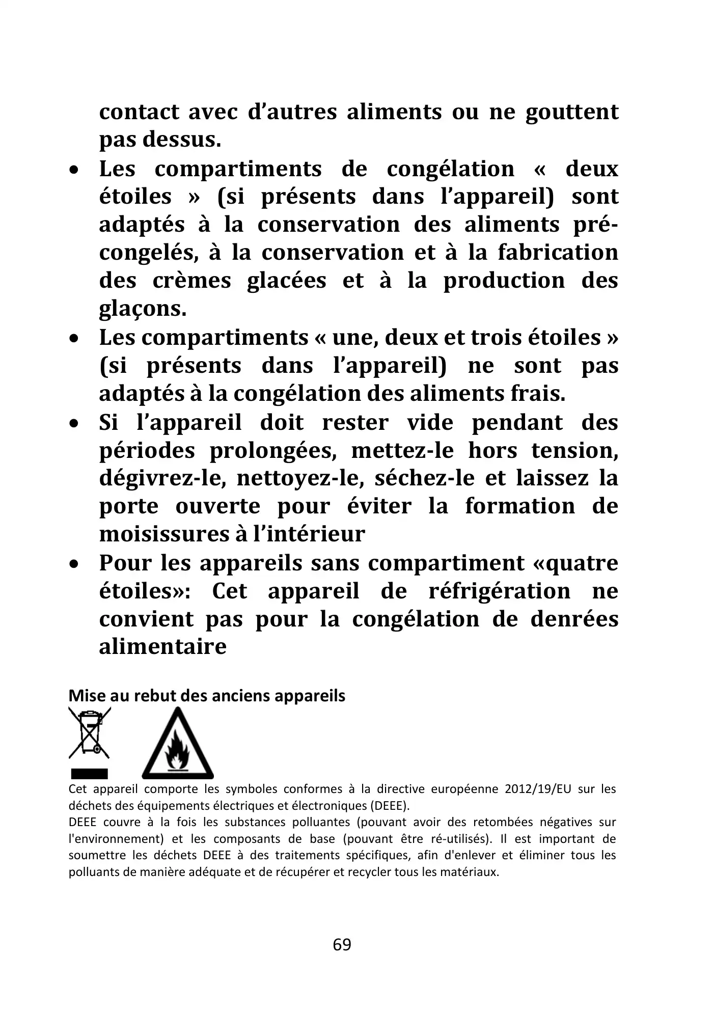 Haier BI SD 177 User Manual Manual pdf 70 page image