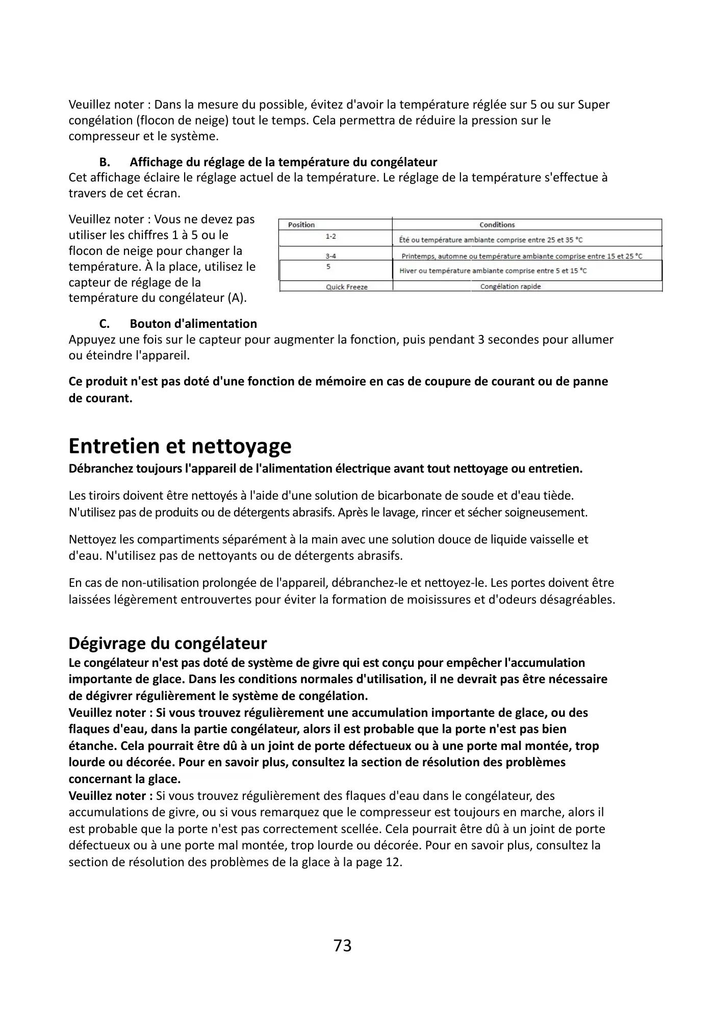 Haier BI SD 177 User Manual Manual pdf 74 page image