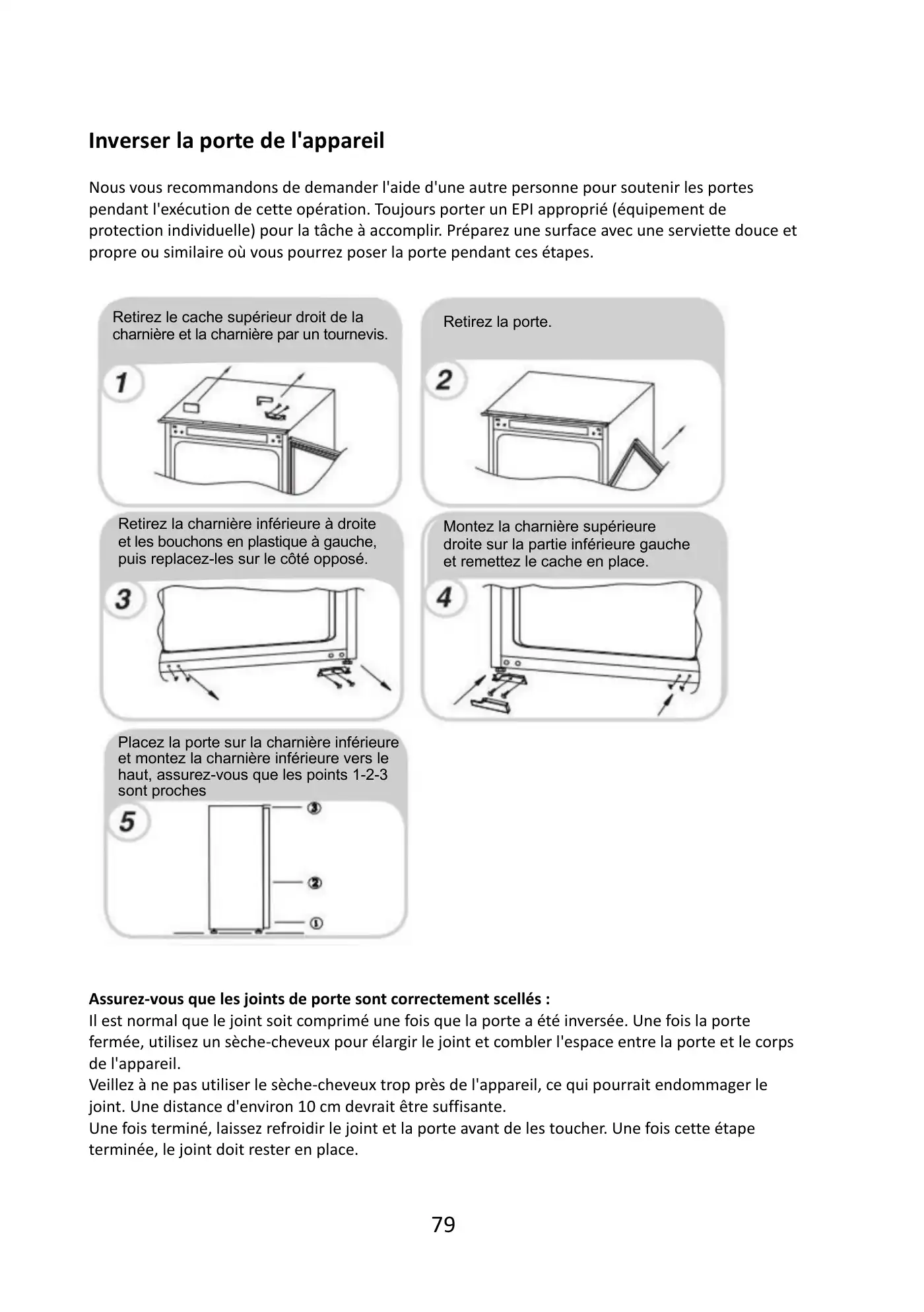 Haier BI SD 177 User Manual Manual pdf 80 page image