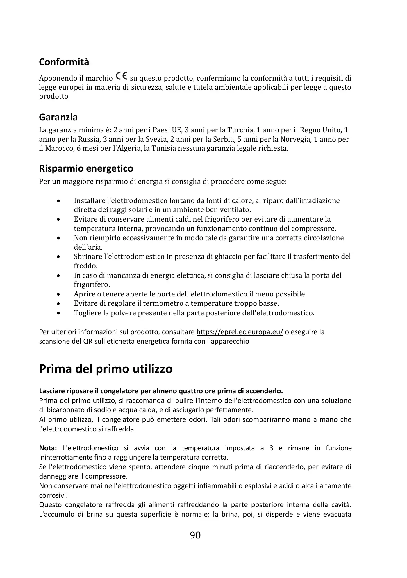 Haier BI SD 177 User Manual Manual pdf 91 page image