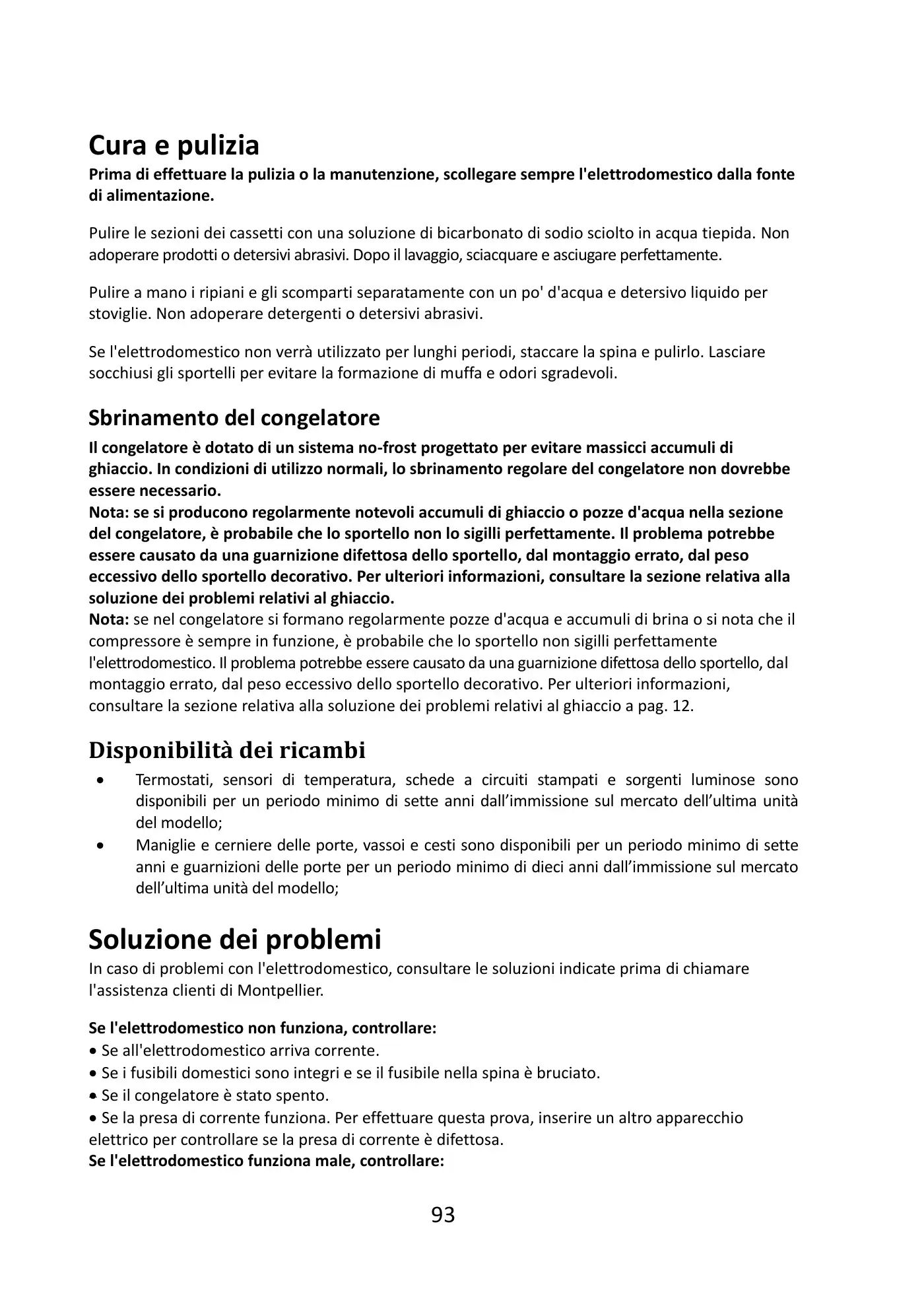 Haier BI SD 177 User Manual Manual pdf 94 page image