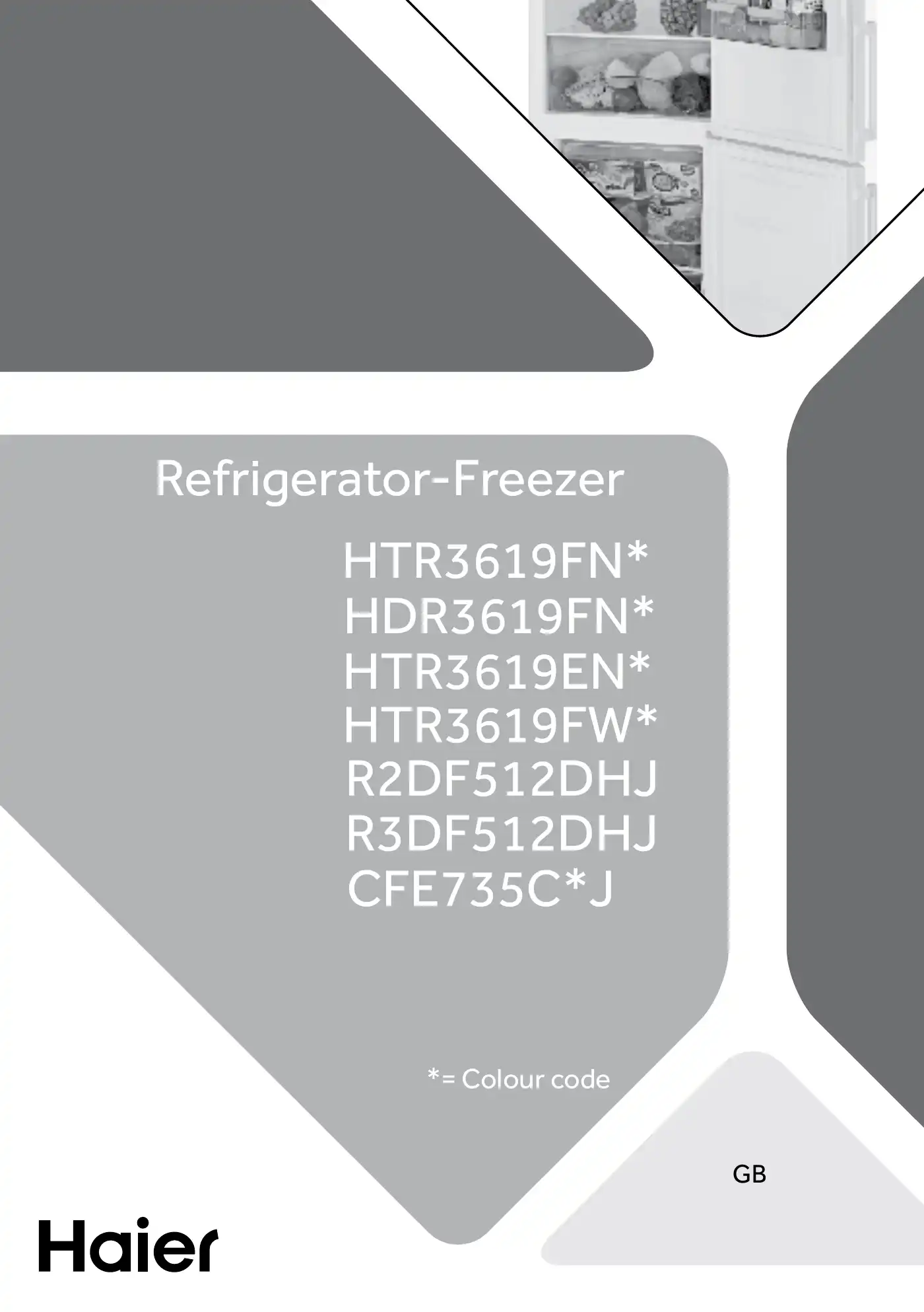 Haier CFE735C J Series Manual Manual pdf 1 page image