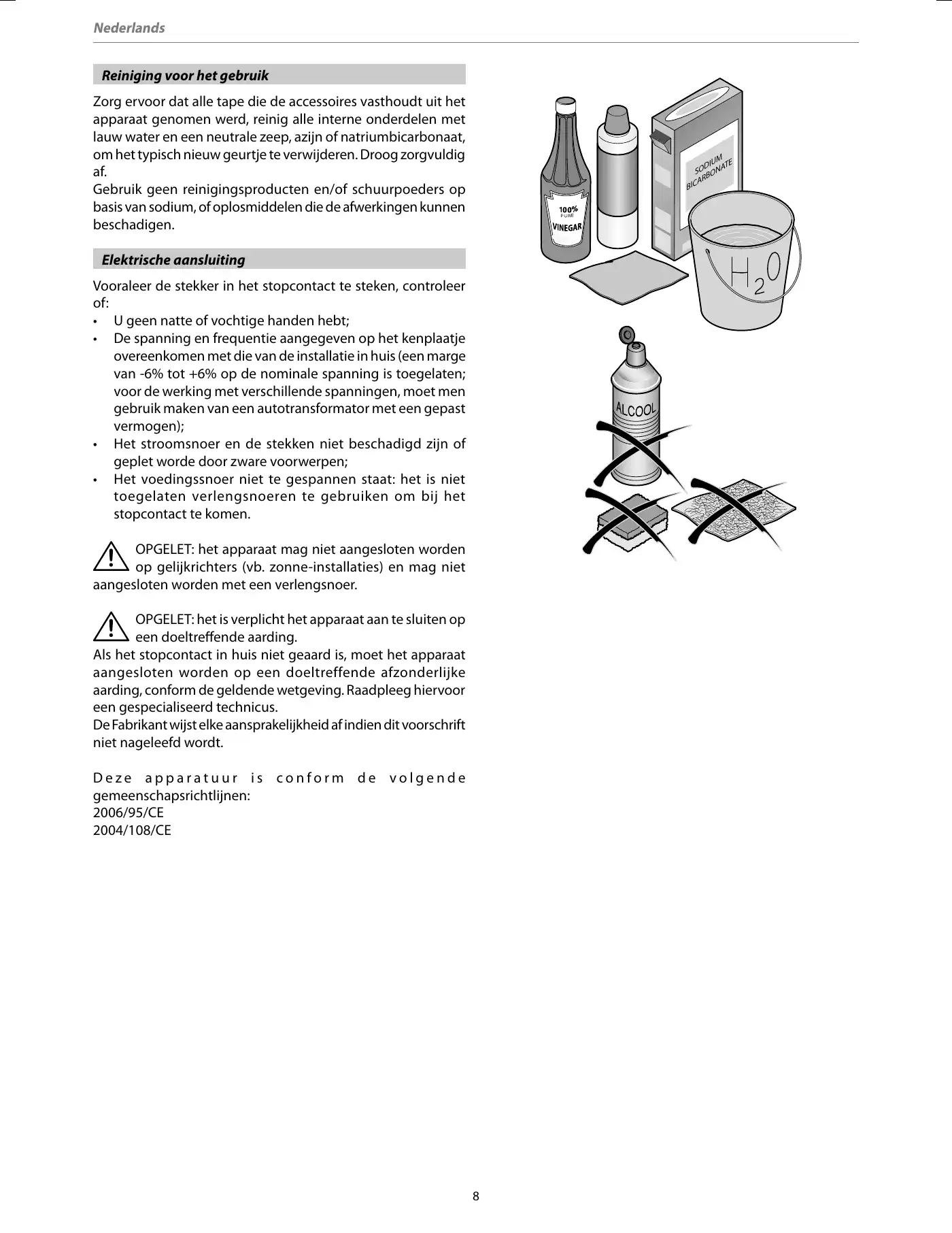 Haier CSM SERIES Instructions For Use Manual Manual pdf 105 page image