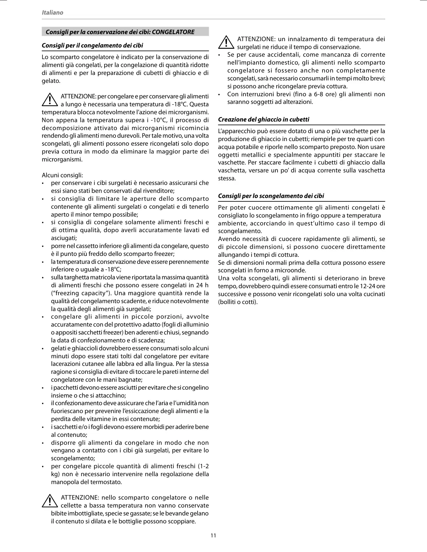 Haier CSM SERIES Instructions For Use Manual Manual pdf 12 page image