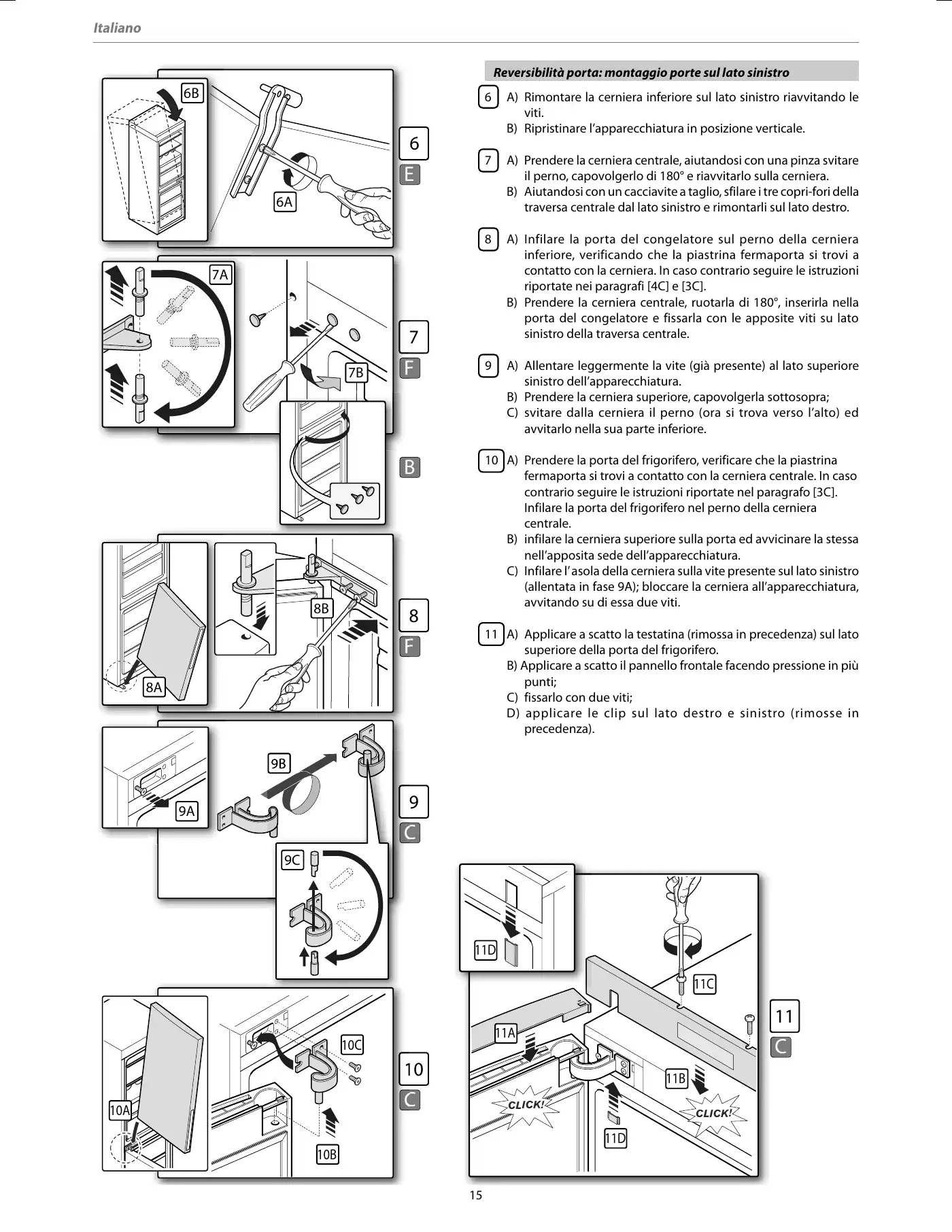 Haier CSM SERIES Instructions For Use Manual Manual pdf 16 page image