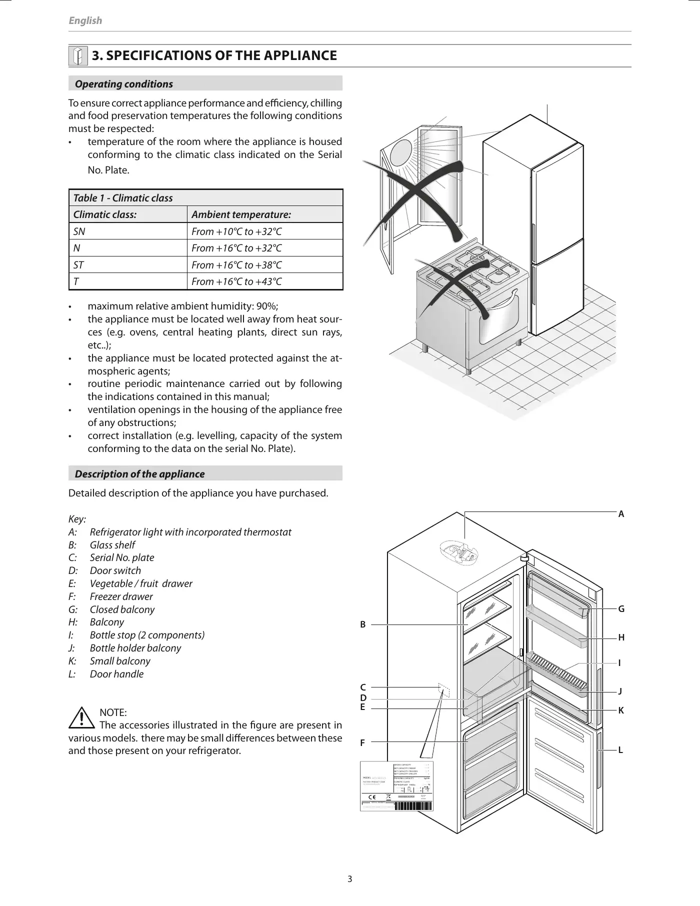 Haier CSM SERIES Instructions For Use Manual Manual pdf 20 page image
