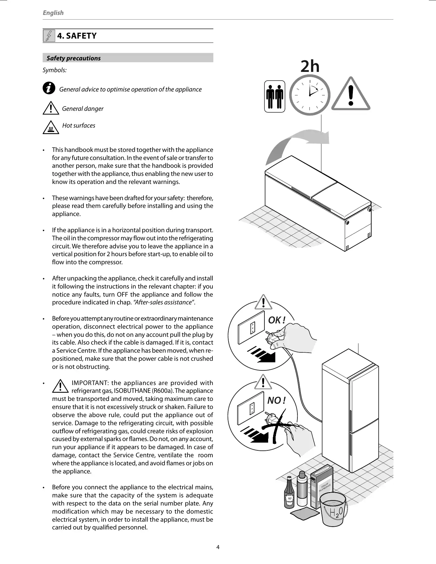 Haier CSM SERIES Instructions For Use Manual Manual pdf 21 page image