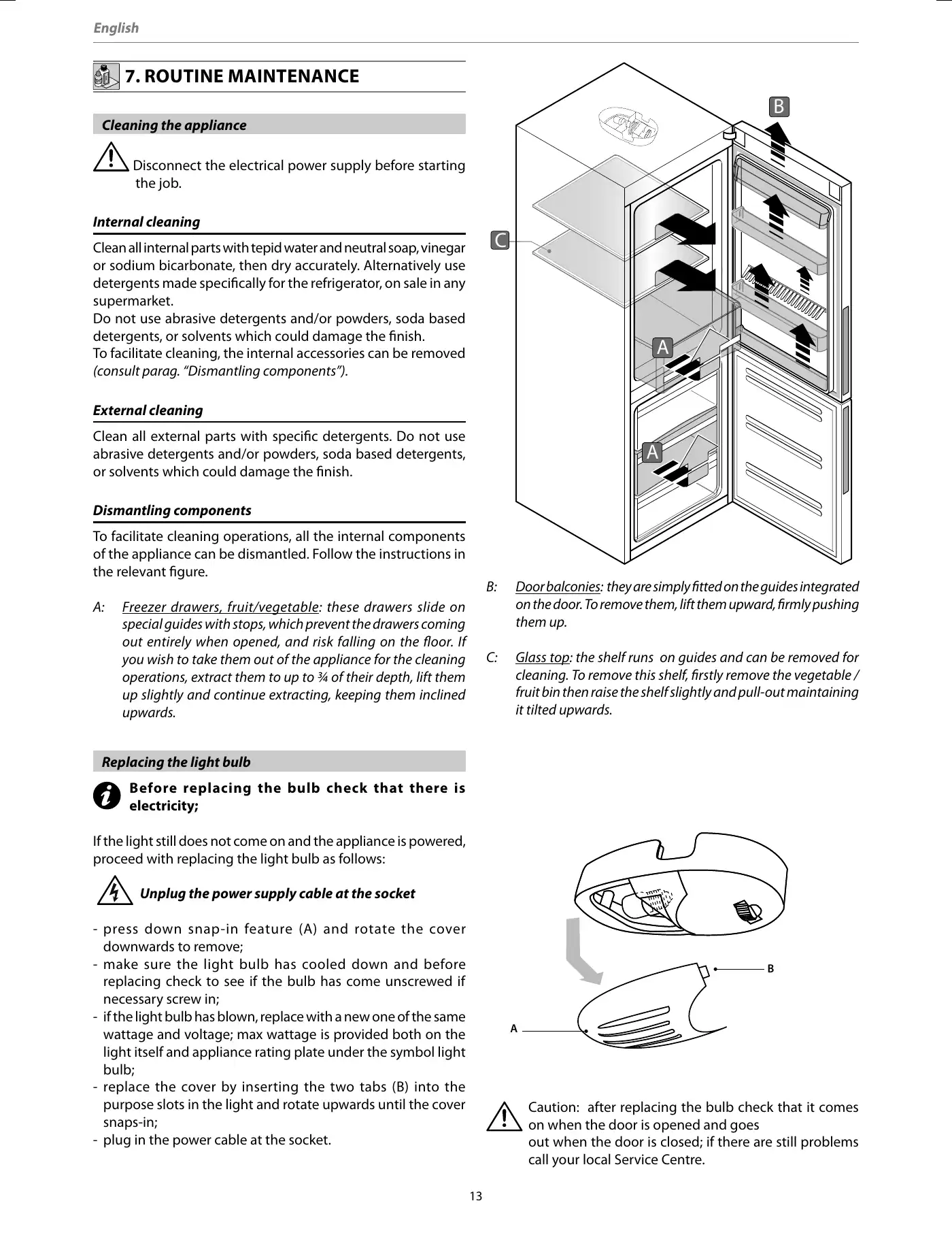 Haier CSM SERIES Instructions For Use Manual Manual pdf 30 page image