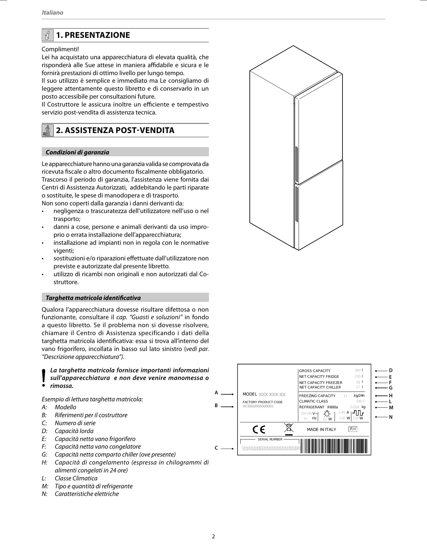 Haier CSM SERIES Instructions For Use Manual Manual pdf 3 page image