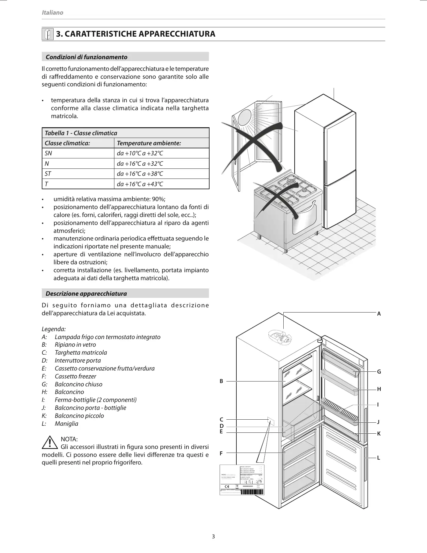 Haier CSM SERIES Instructions For Use Manual Manual pdf 4 page image