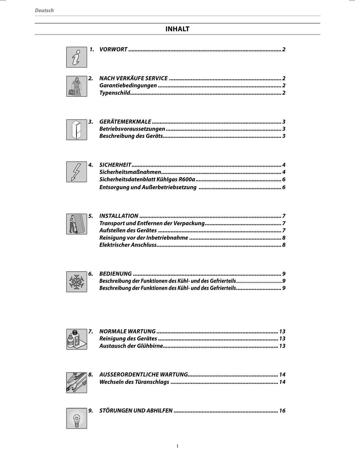 Haier CSM SERIES Instructions For Use Manual Manual pdf 50 page image