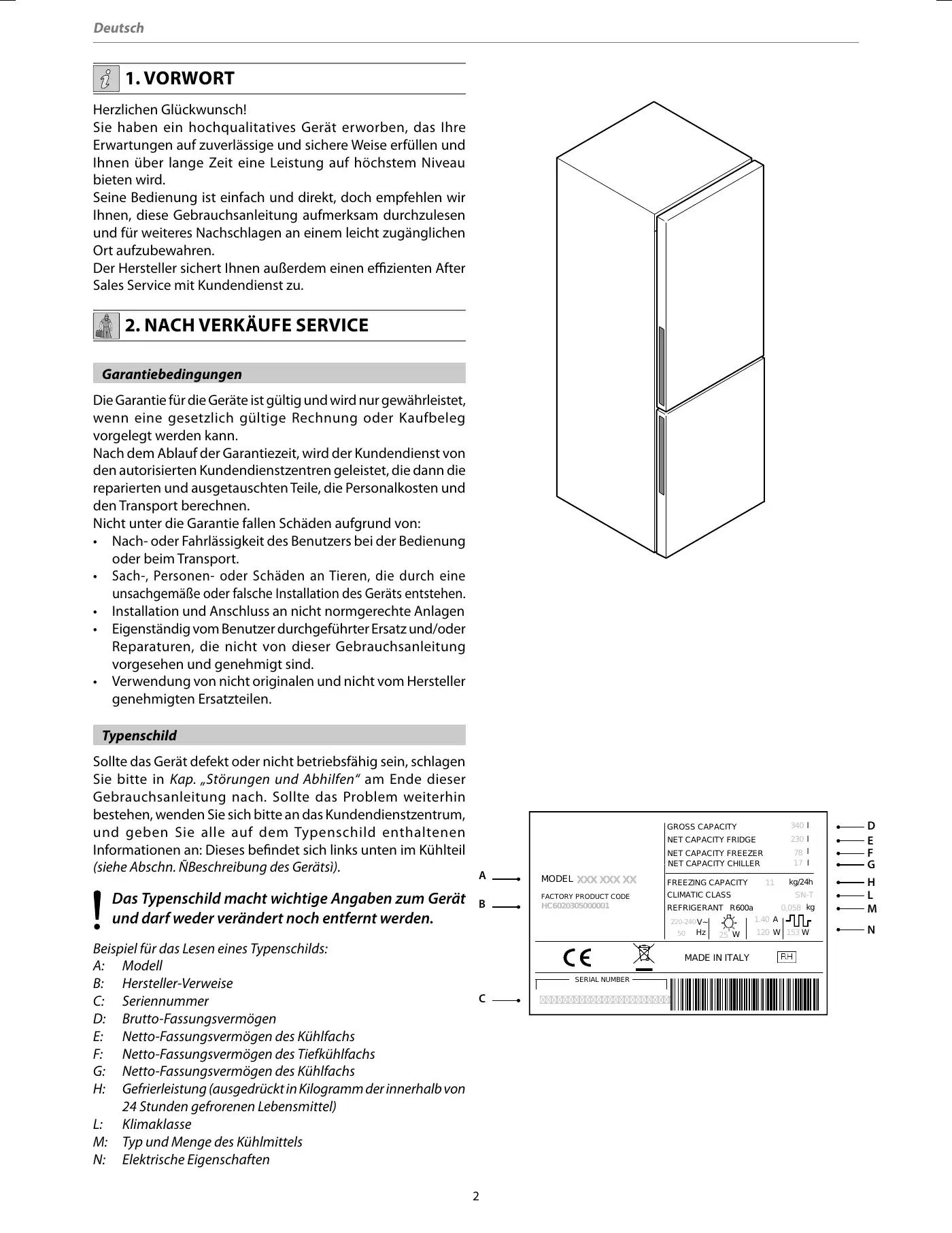 Haier CSM SERIES Instructions For Use Manual Manual pdf 51 page image