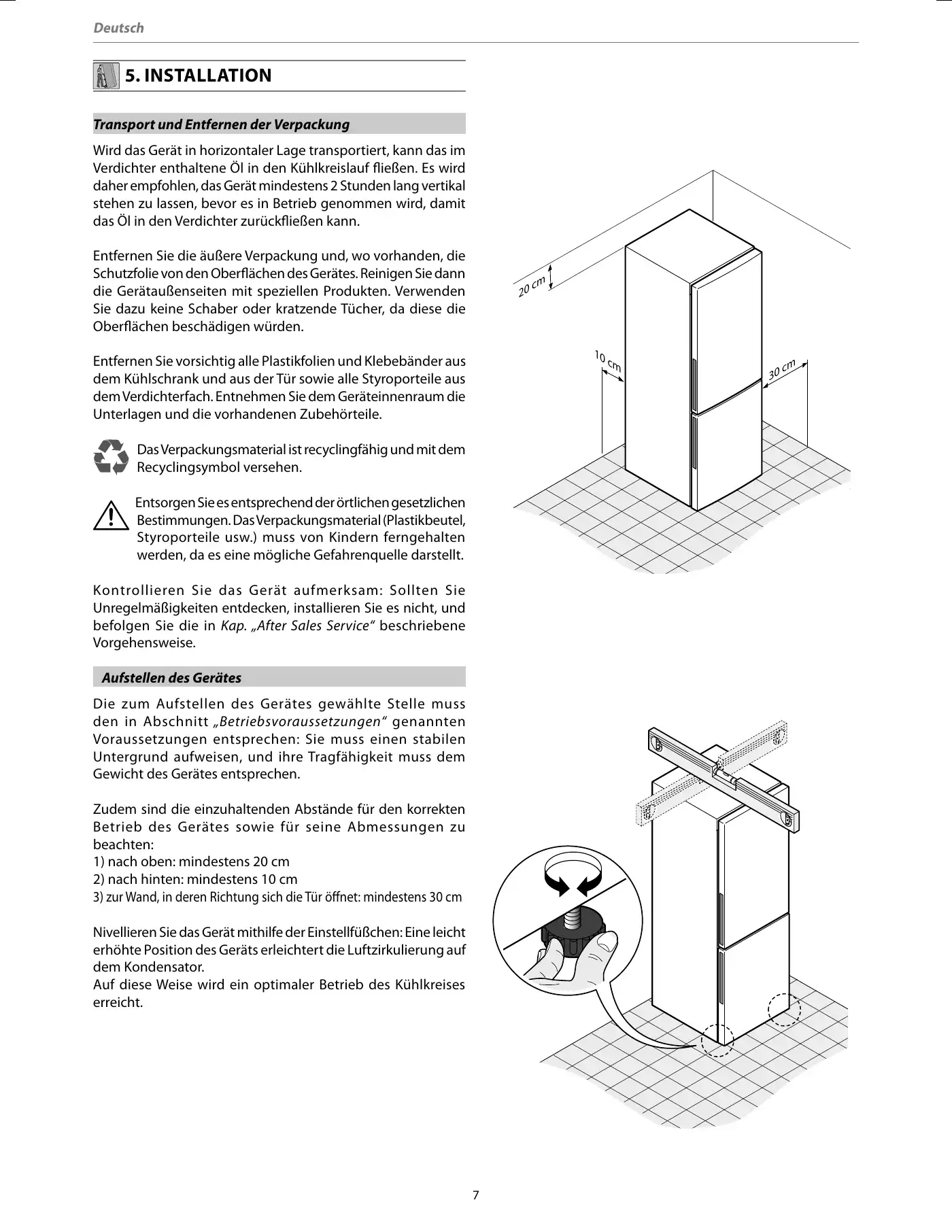 Haier CSM SERIES Instructions For Use Manual Manual pdf 56 page image