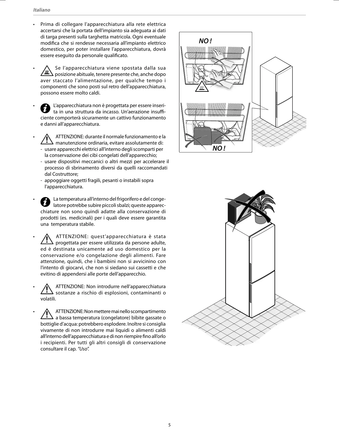 Haier CSM SERIES Instructions For Use Manual Manual pdf 6 page image