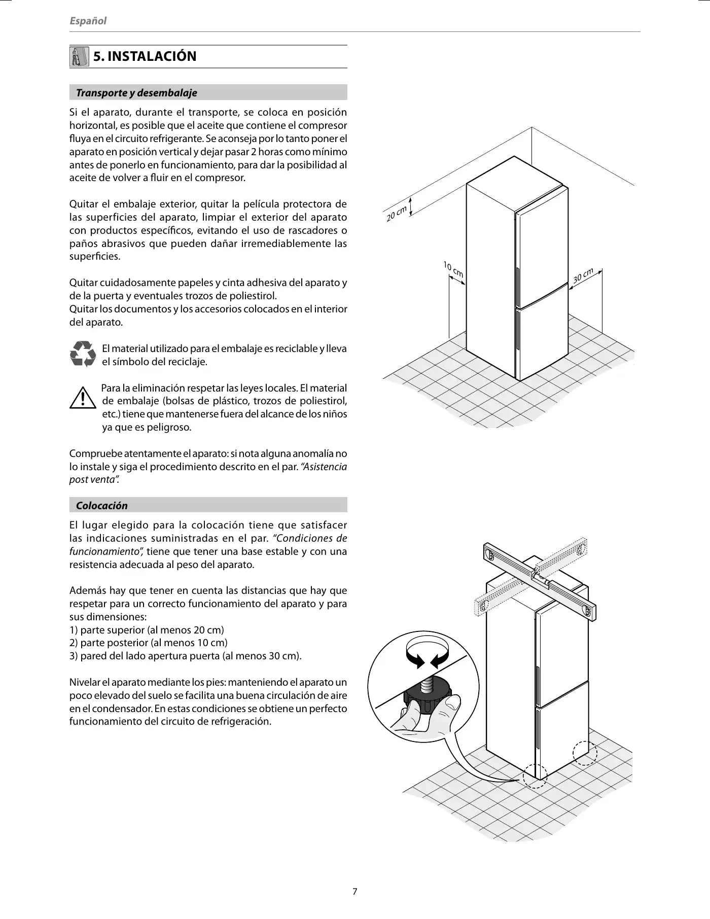 Haier CSM SERIES Instructions For Use Manual Manual pdf 72 page image