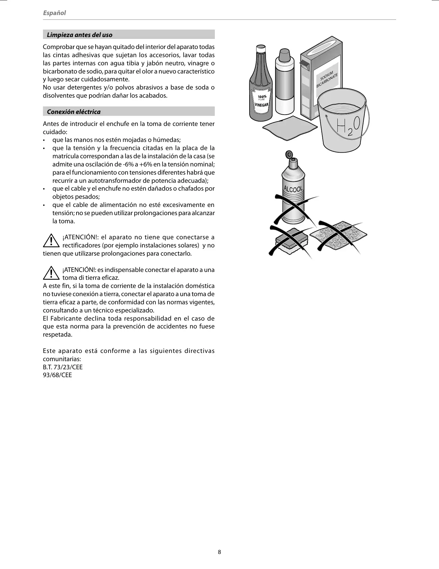 Haier CSM SERIES Instructions For Use Manual Manual pdf 73 page image