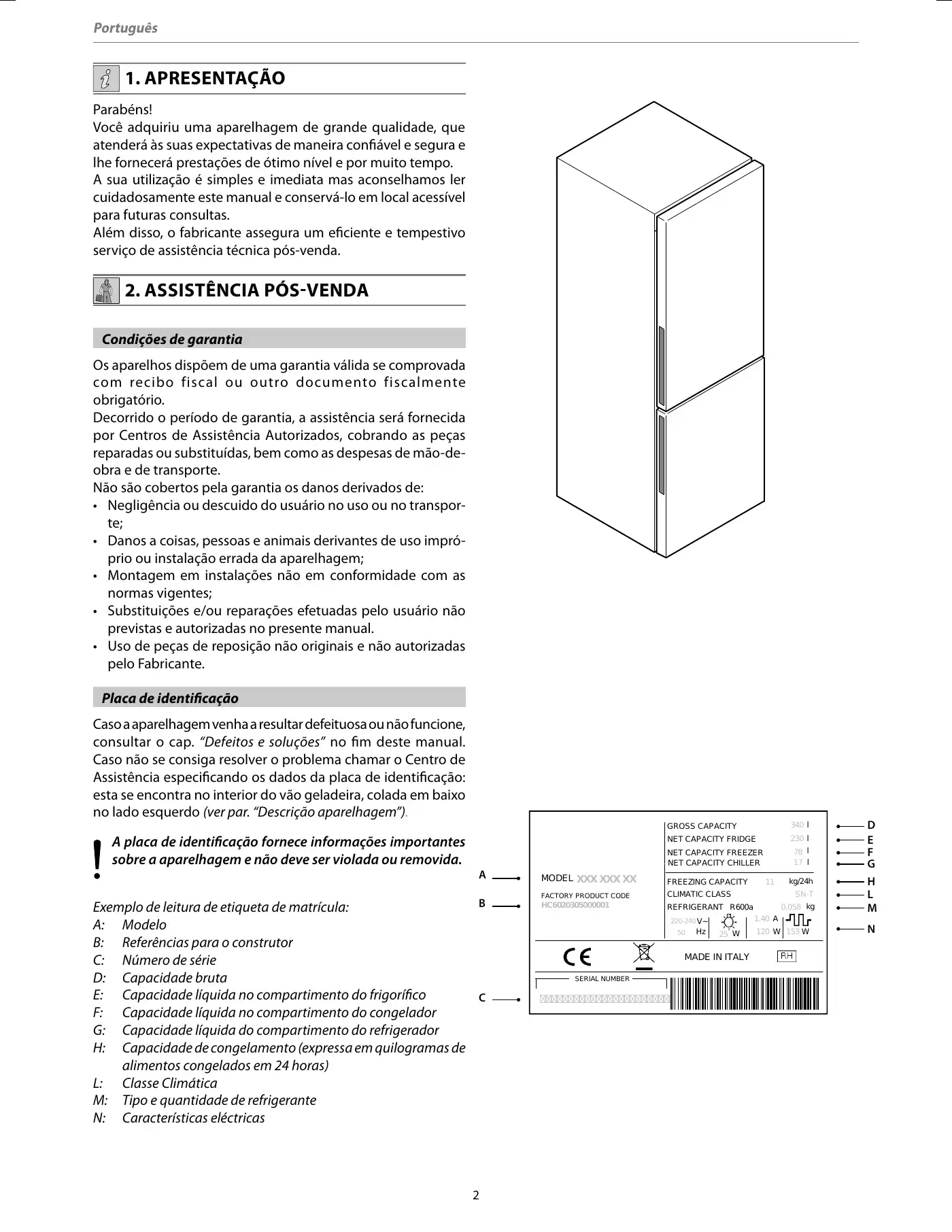Haier CSM SERIES Instructions For Use Manual Manual pdf 83 page image