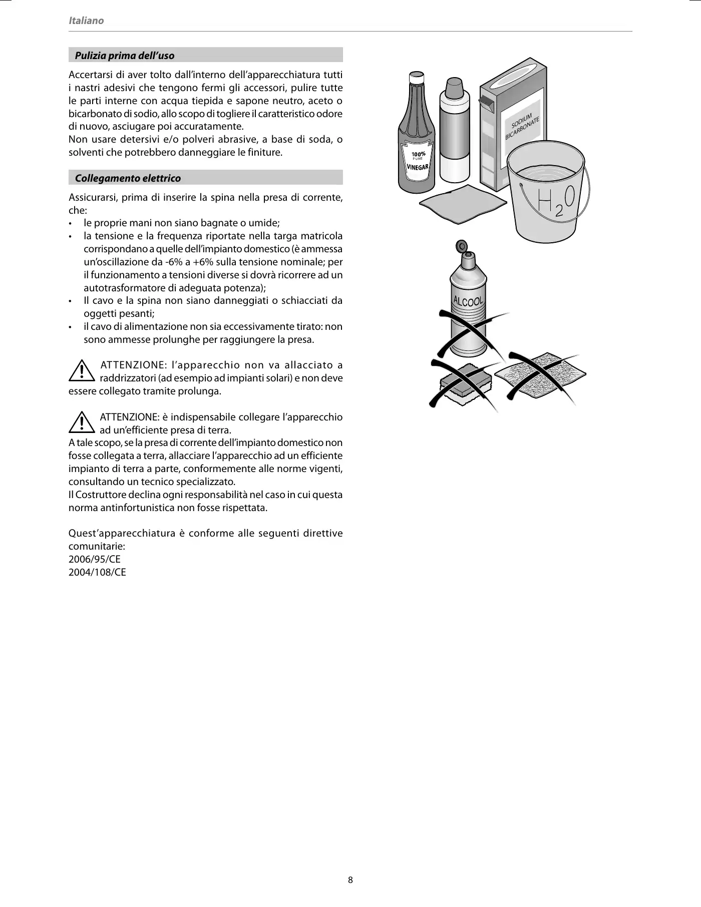 Haier CSM SERIES Instructions For Use Manual Manual pdf 9 page image