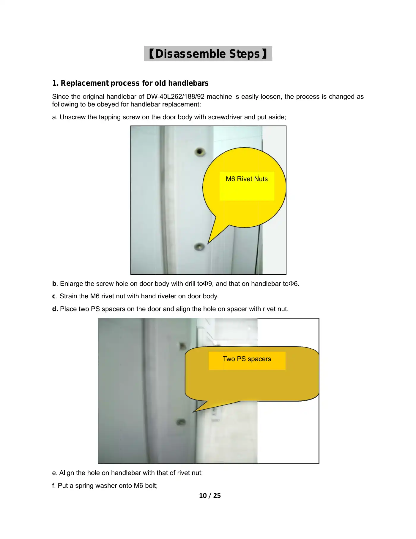 Haier DW-40L92 Service Manual Manual pdf 10 page image