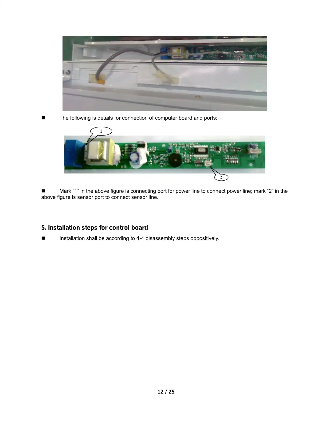 Haier DW-40L92 Service Manual Manual pdf 12 page image