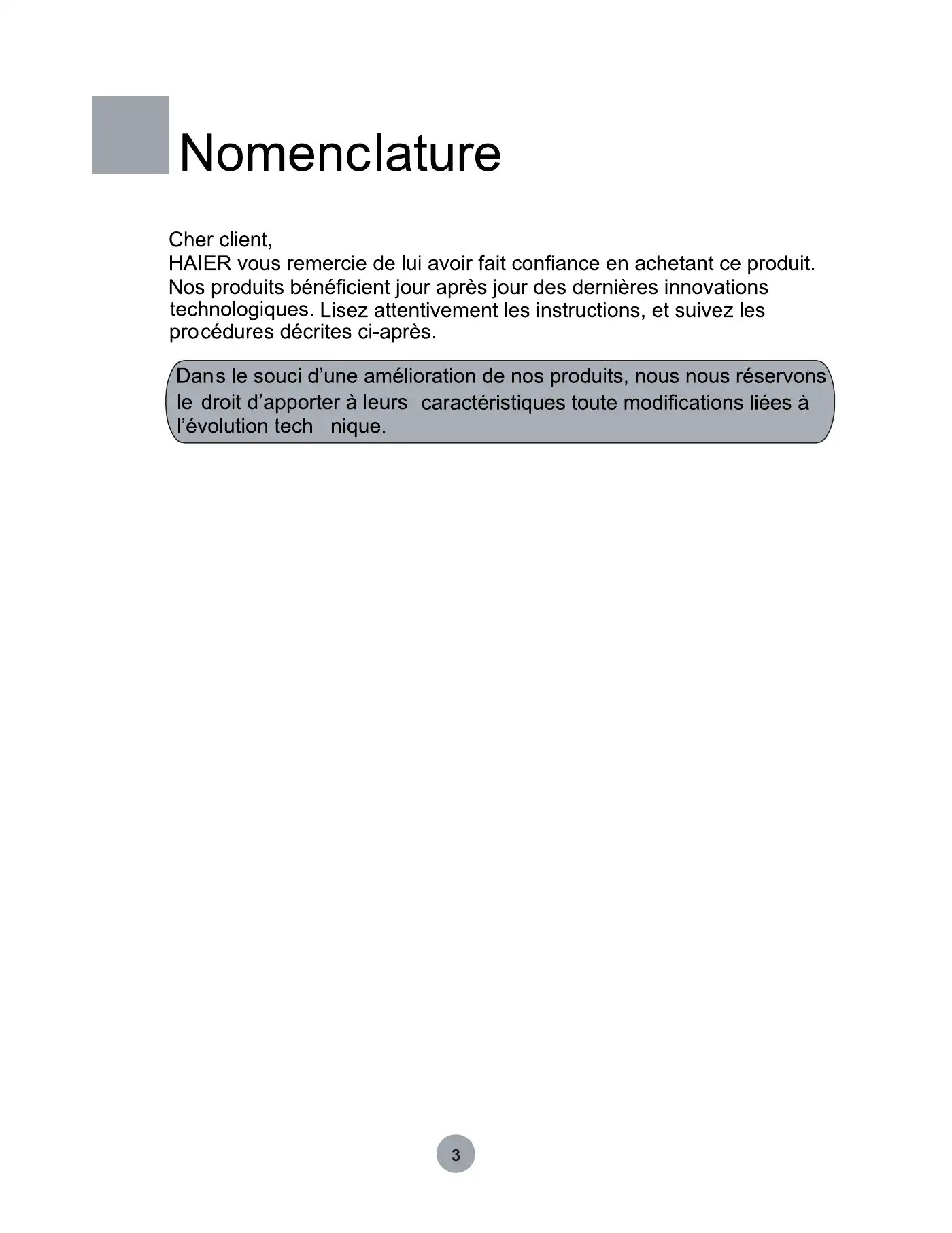 Haier HB21TNN User Manual Manual pdf 4 page image