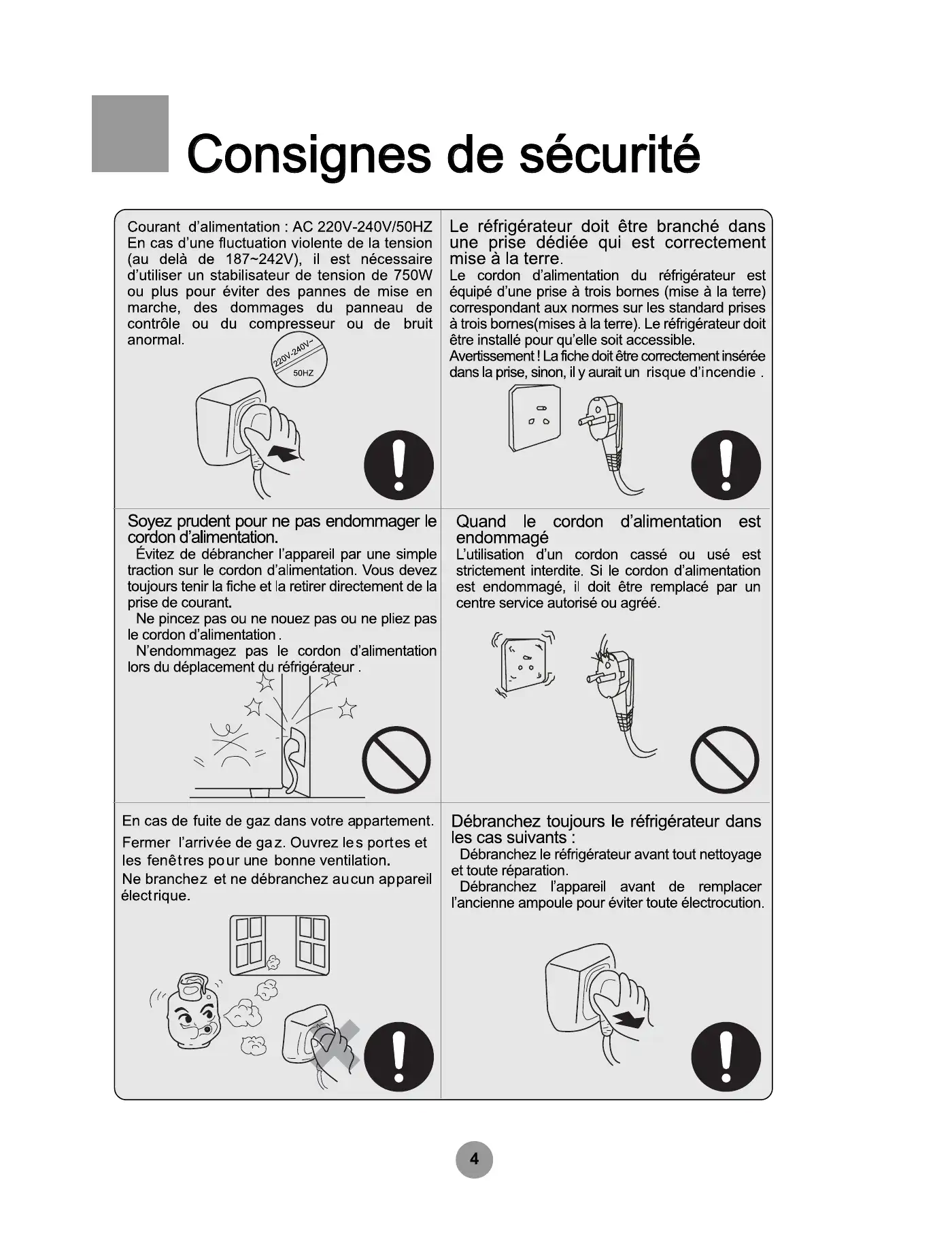 Haier HB21TNN User Manual Manual pdf 5 page image
