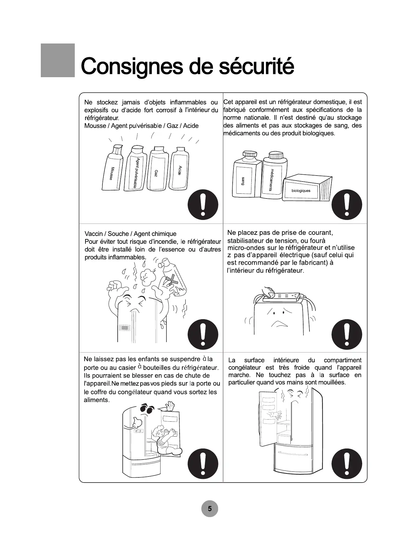 Haier HB21TNN User Manual Manual pdf 6 page image