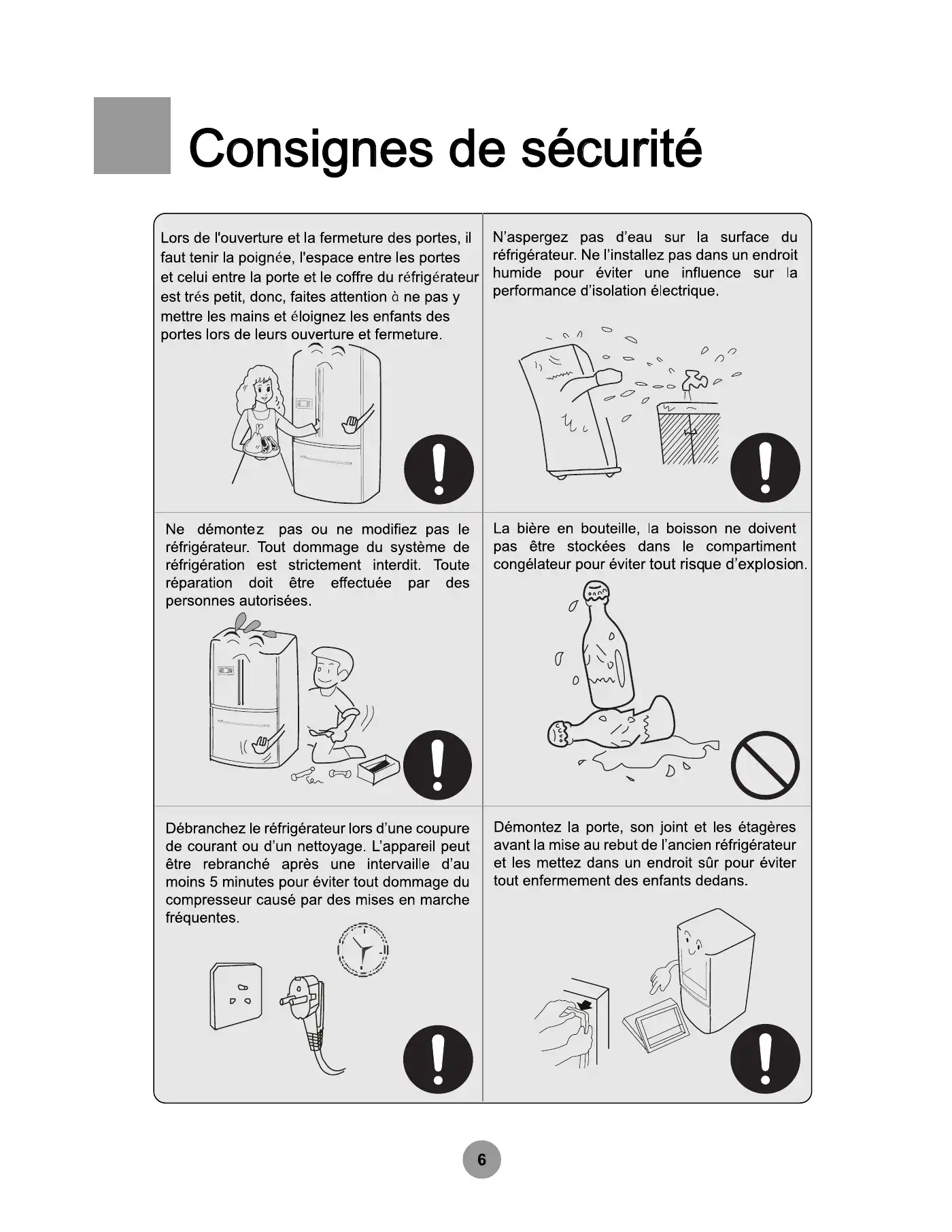 Haier HB21TNN User Manual Manual pdf 7 page image