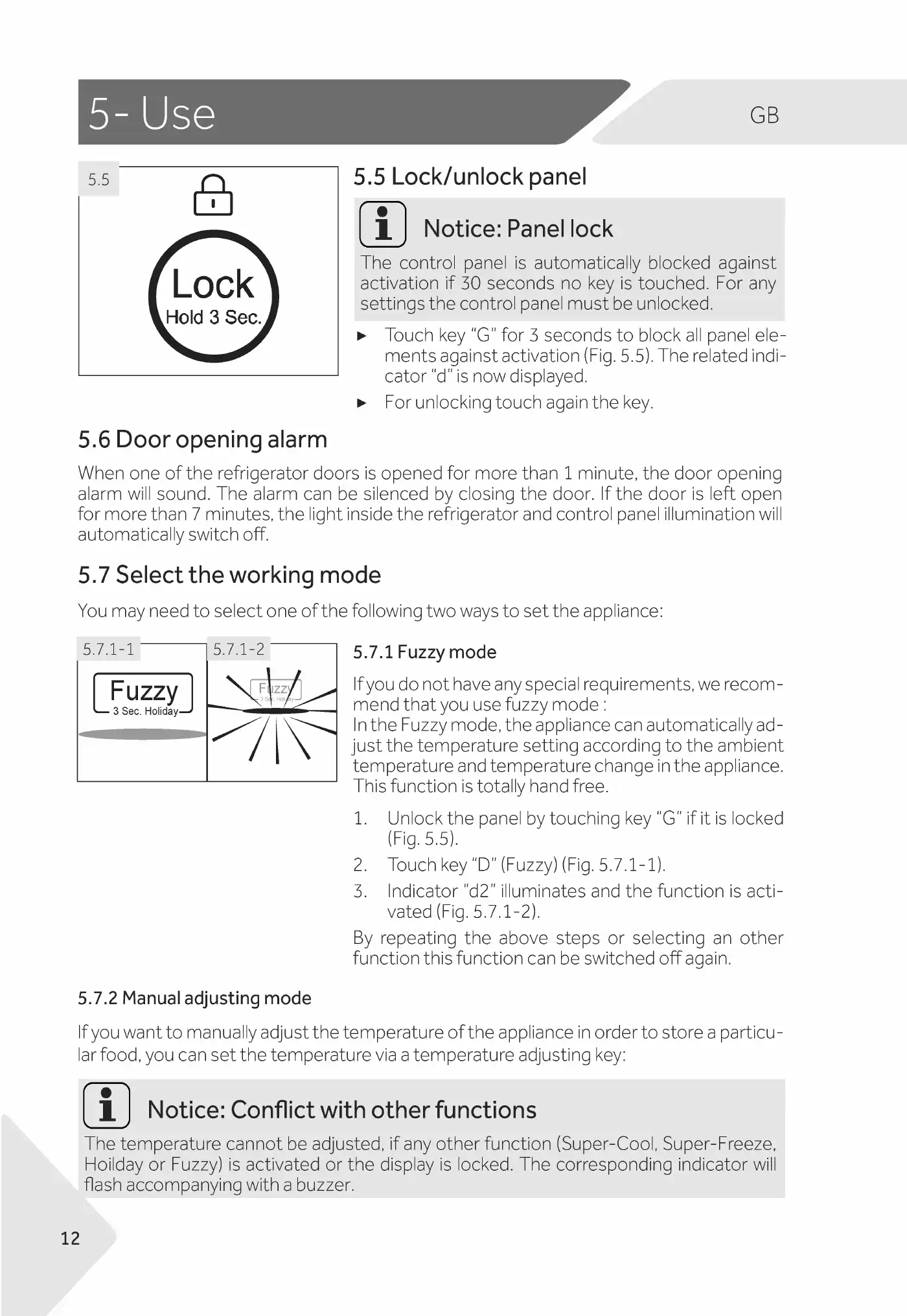 Haier HB16FMAA User Manual Manual pdf 12 page image