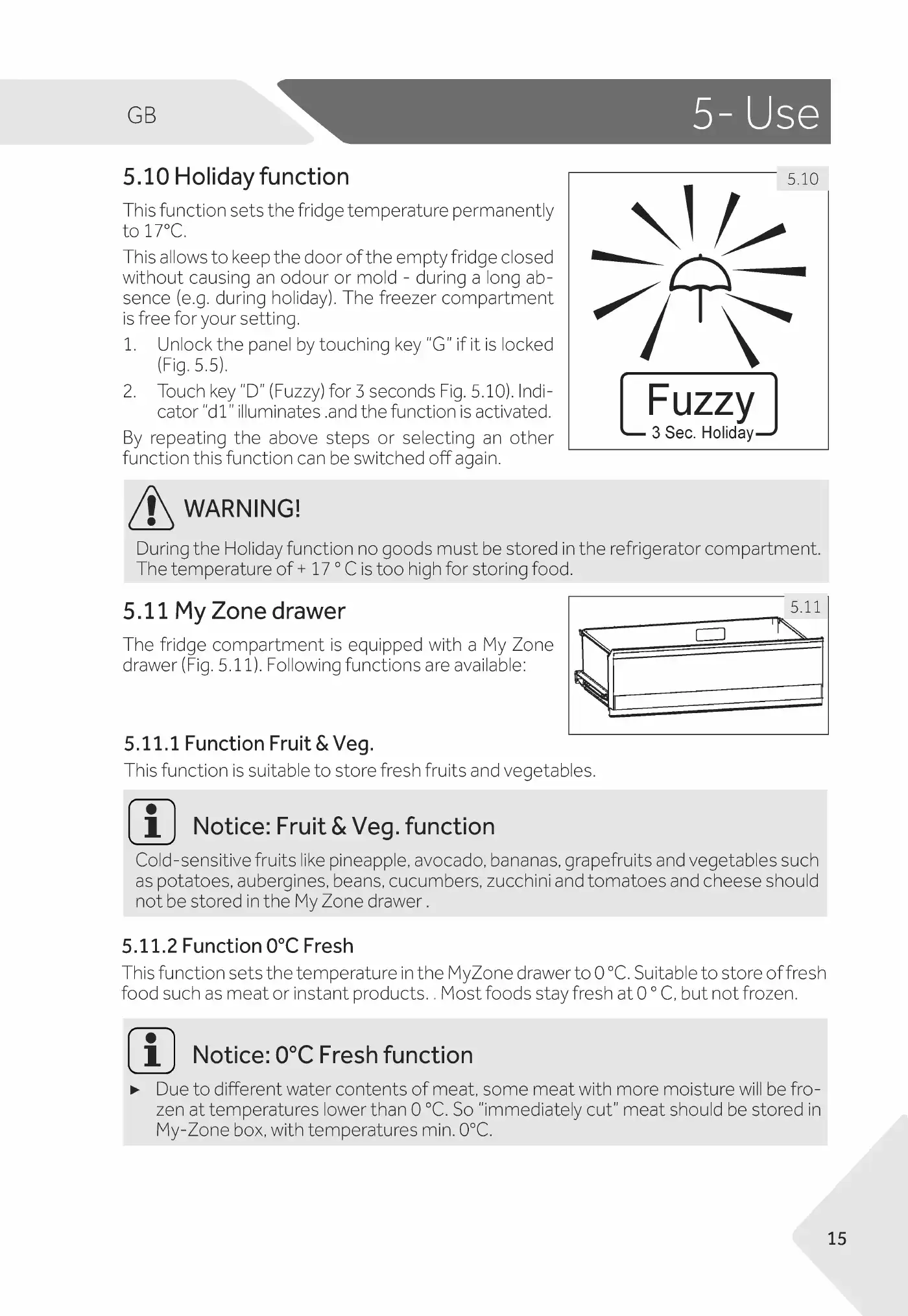 Haier HB16FMAA User Manual Manual pdf 15 page image