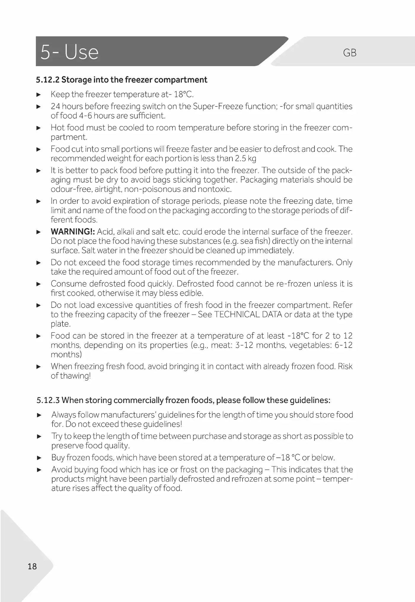 Haier HB16FMAA User Manual Manual pdf 18 page image