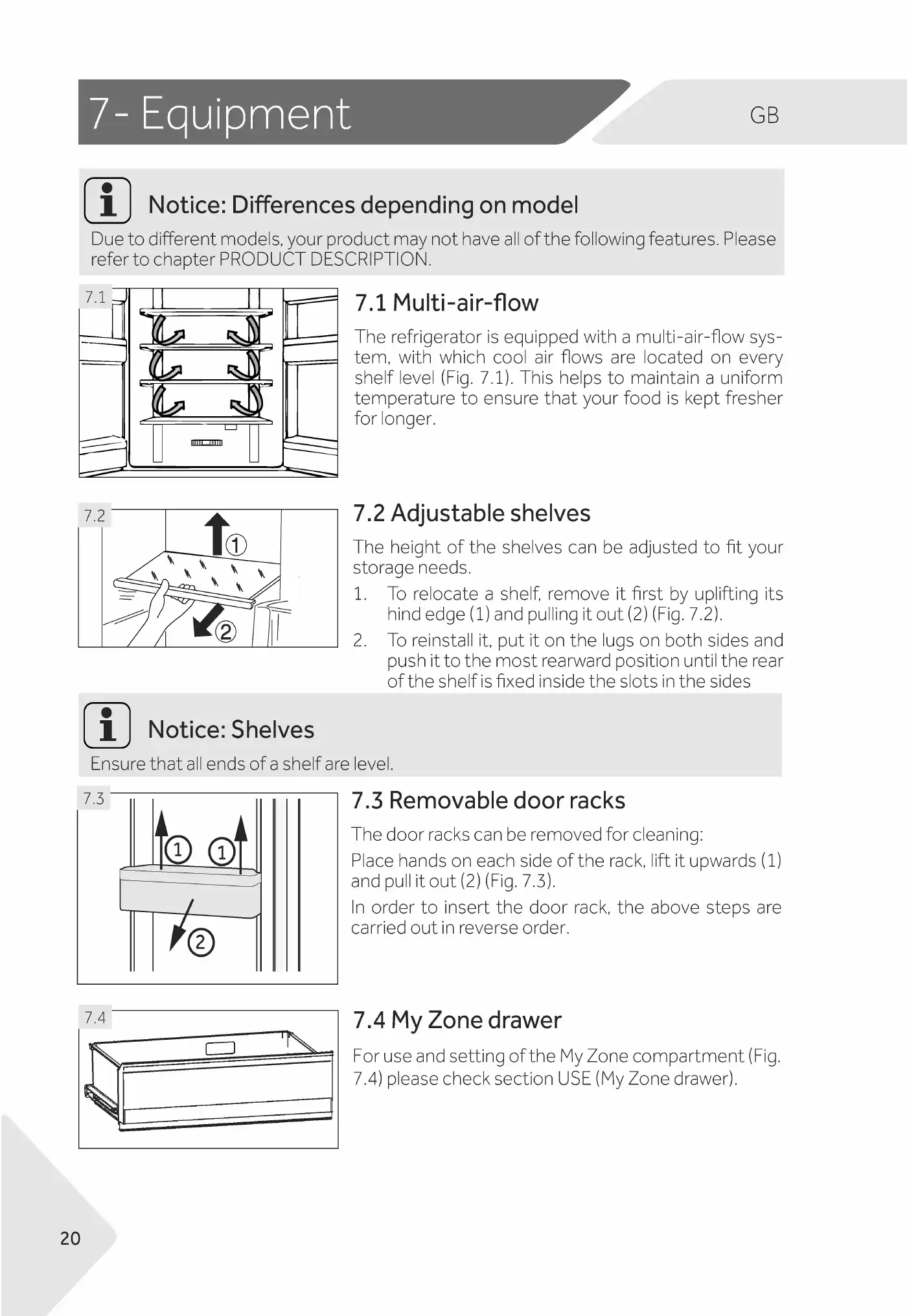 Haier HB16FMAA User Manual Manual pdf 20 page image