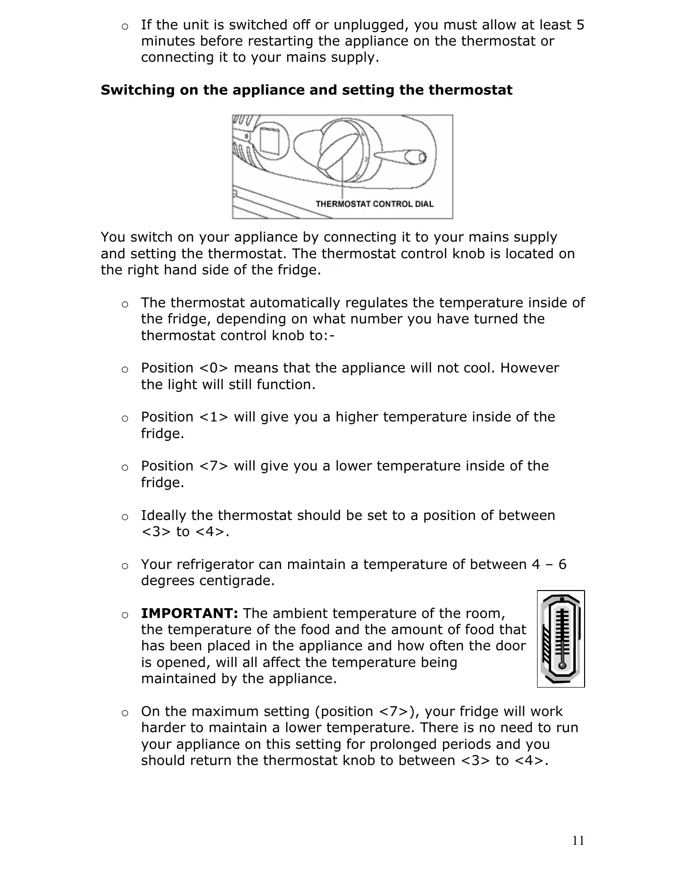 Haier HBR-1301AA User Manual Manual pdf 11 page image