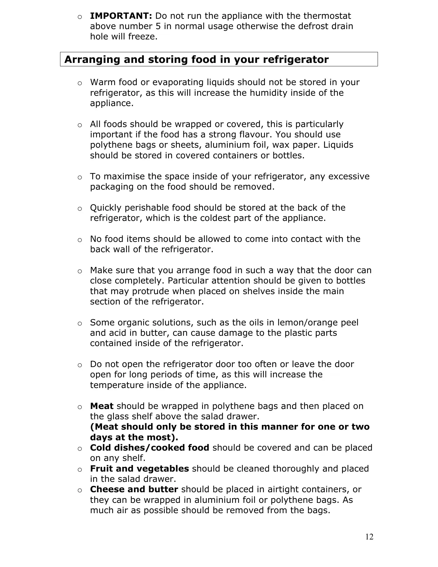 Haier HBR-1301AA User Manual Manual pdf 12 page image