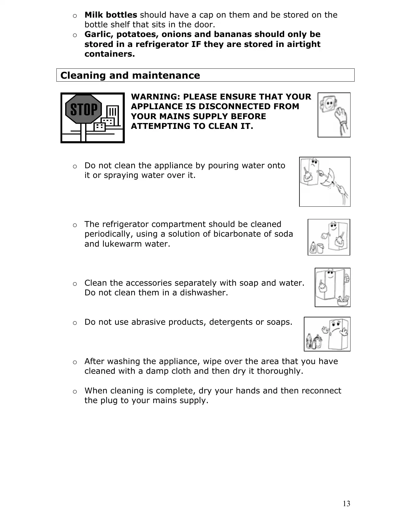 Haier HBR-1301AA User Manual Manual pdf 13 page image