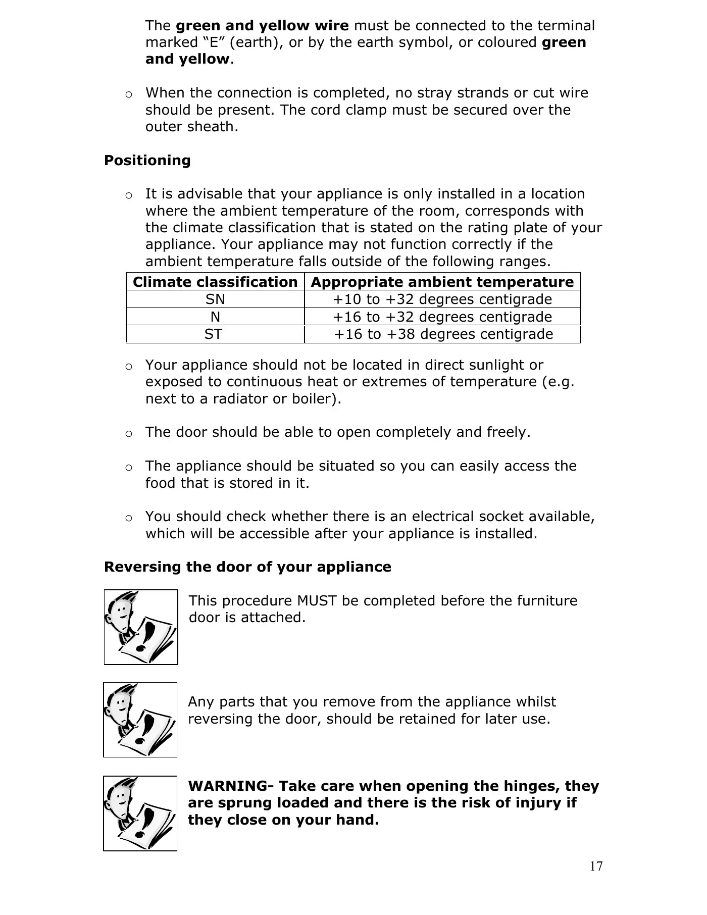 Haier HBR-1301AA User Manual Manual pdf 17 page image