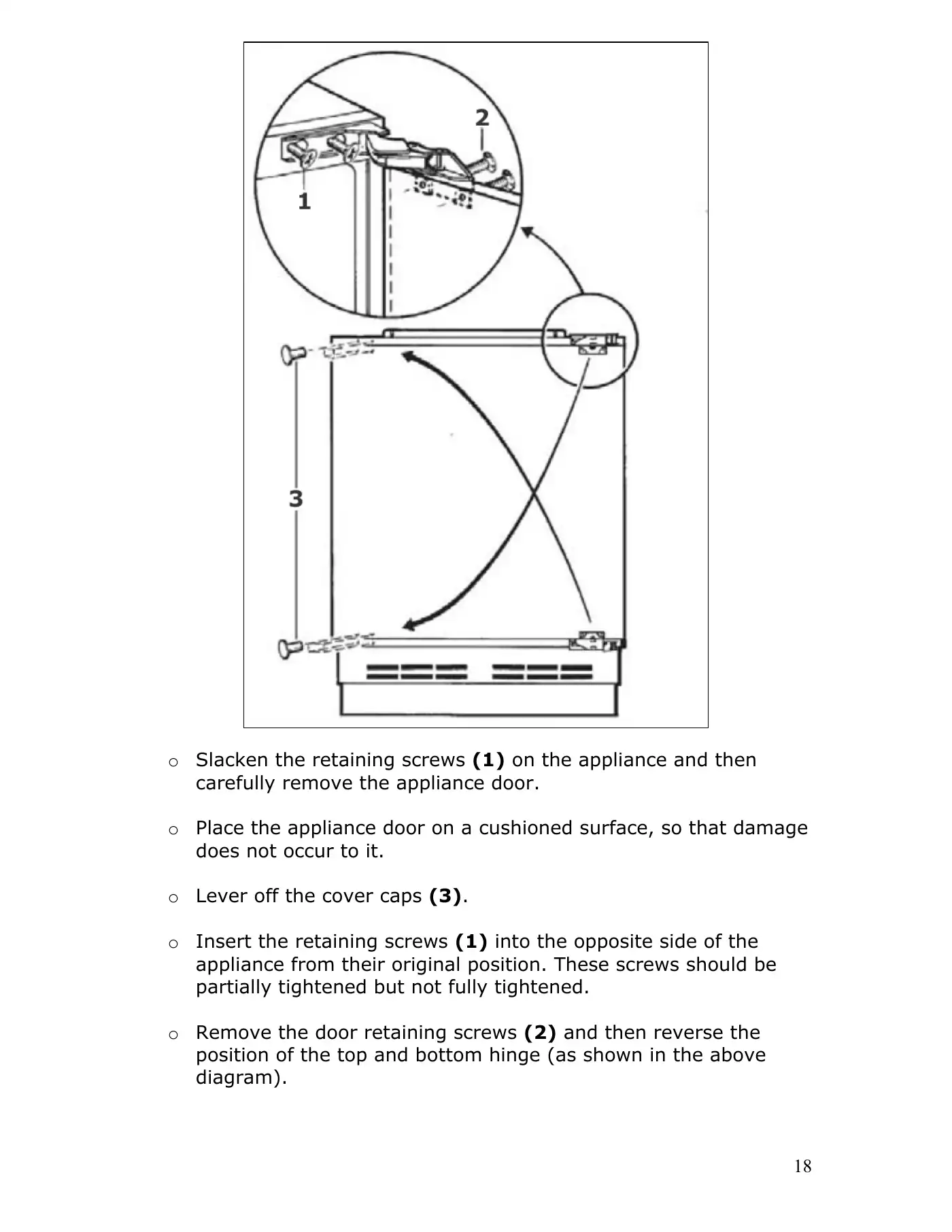 Haier HBR-1301AA User Manual Manual pdf 18 page image
