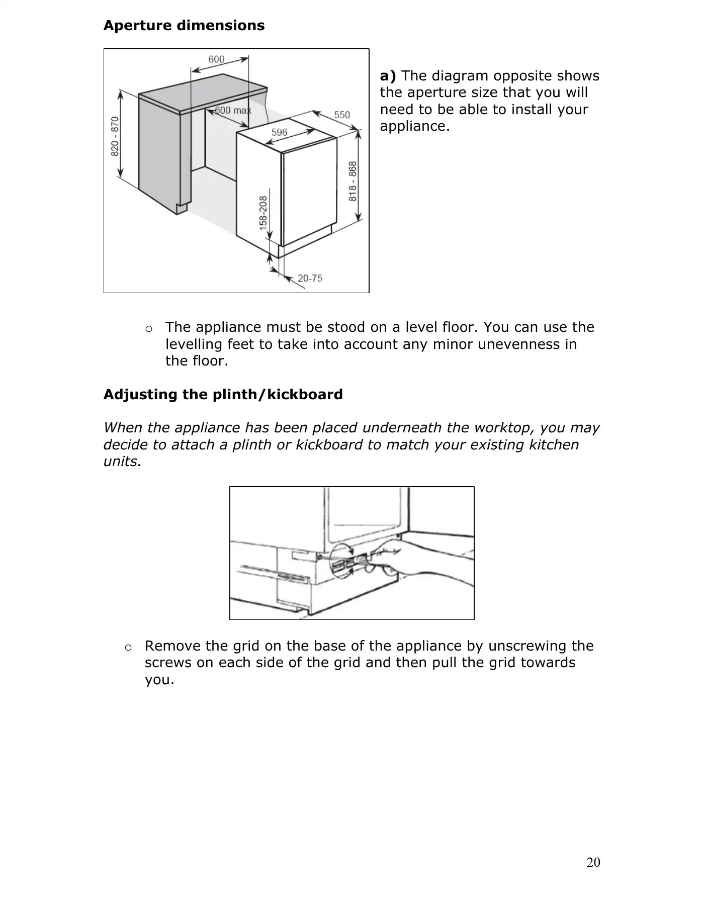 Haier HBR-1301AA User Manual Manual pdf 20 page image
