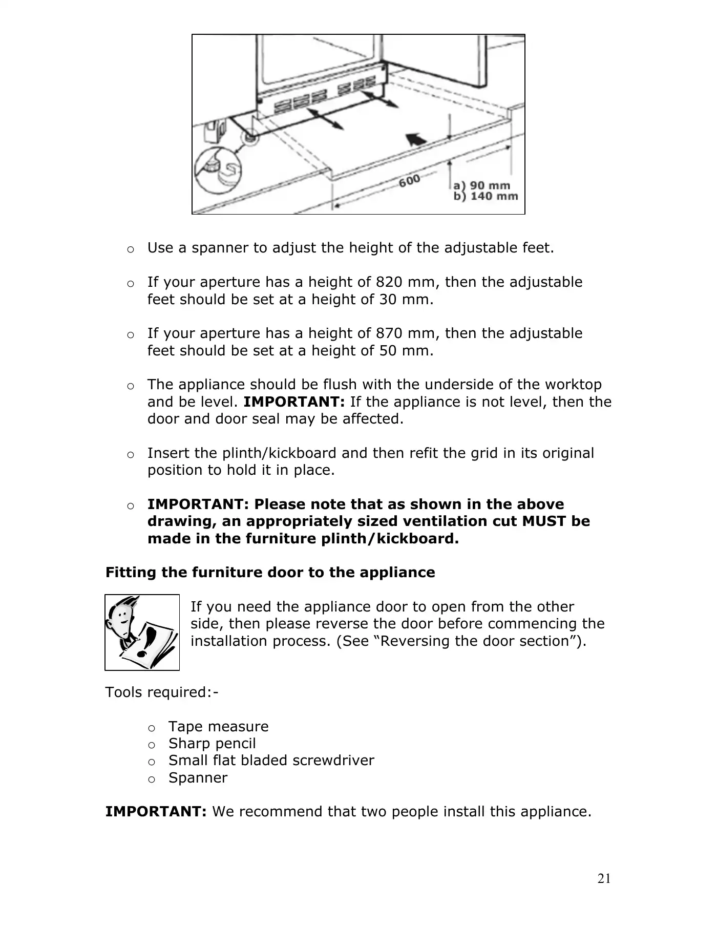 Haier HBR-1301AA User Manual Manual pdf 21 page image