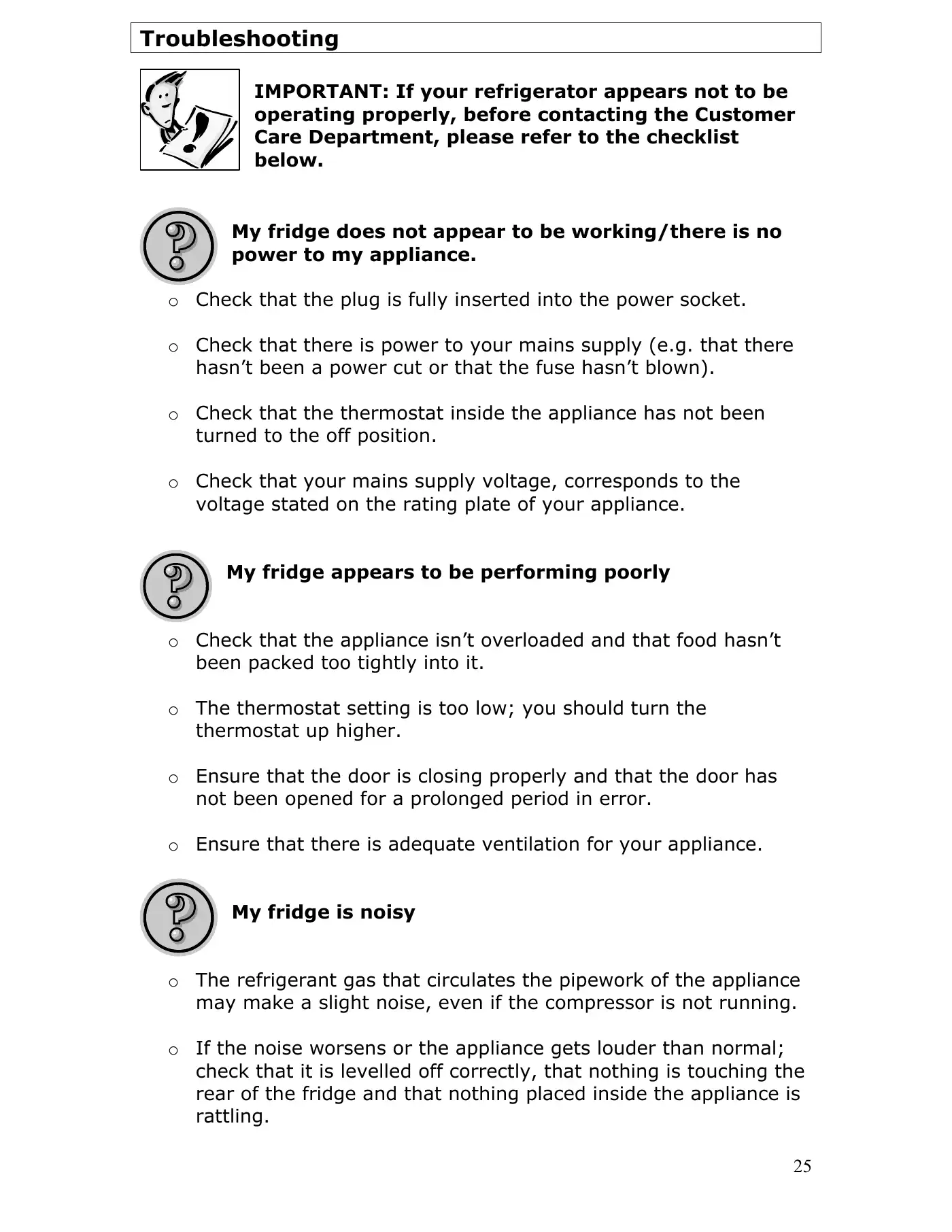 Haier HBR-1301AA User Manual Manual pdf 25 page image