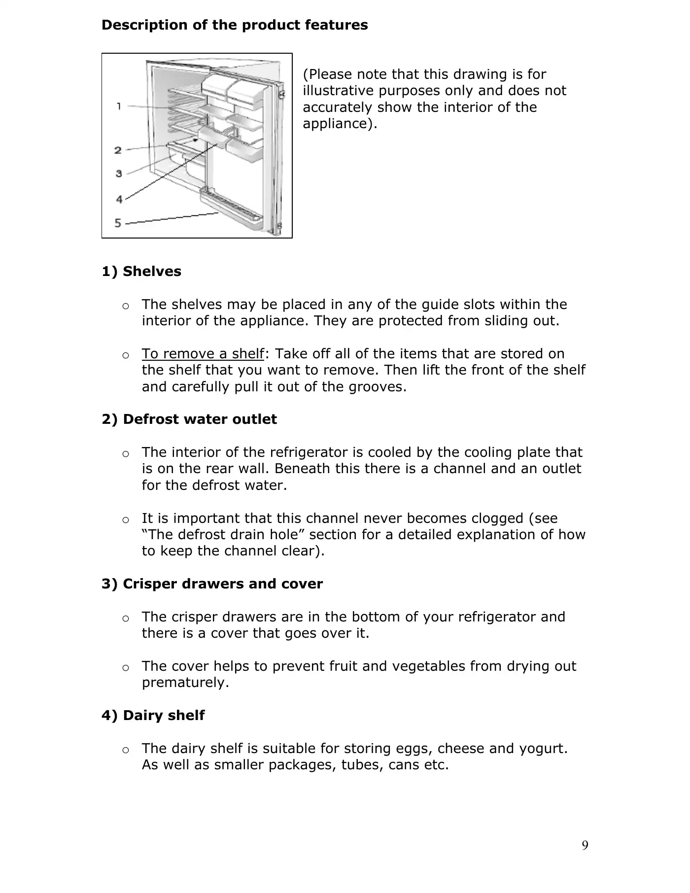 Haier HBR-1301AA User Manual Manual pdf 9 page image