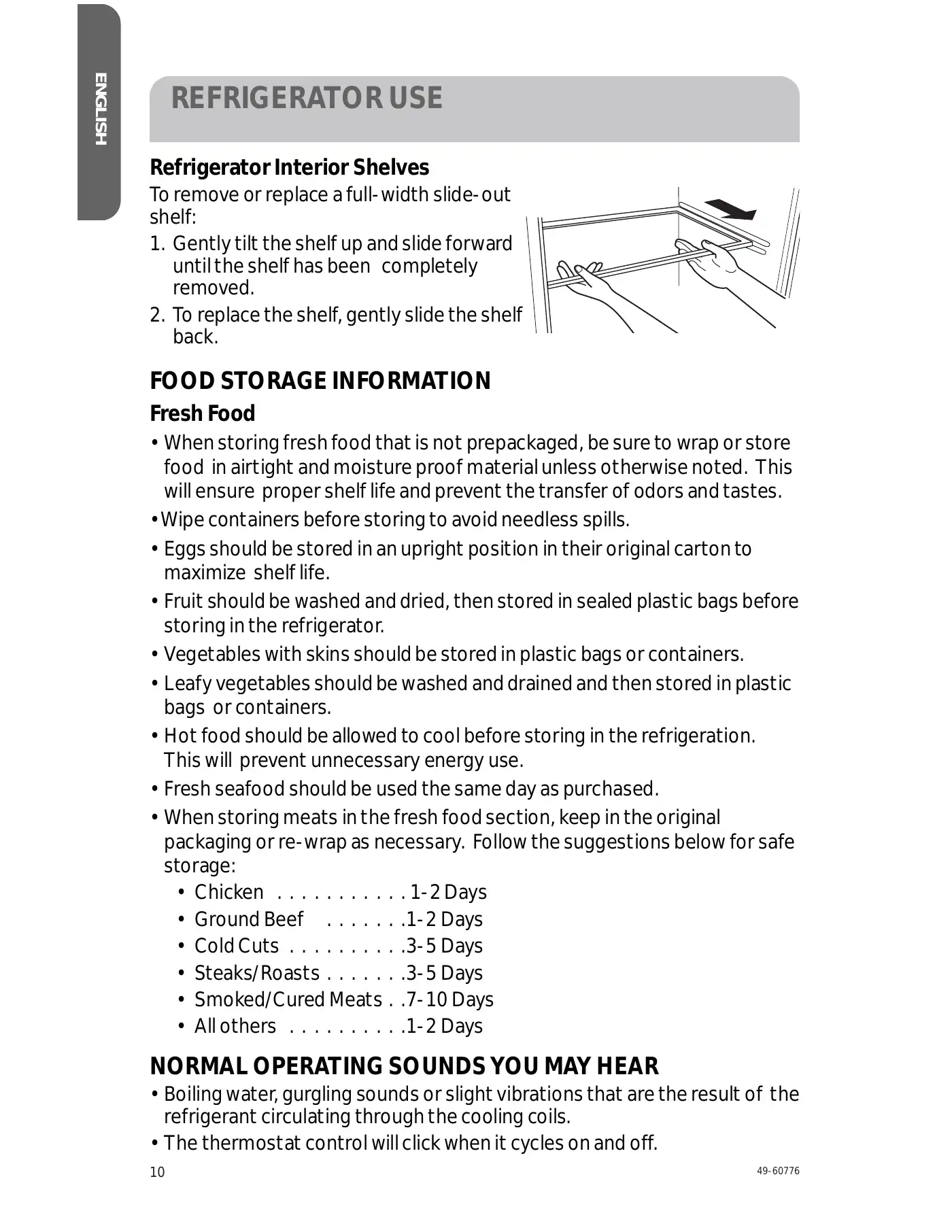 Haier HC17SF15RB User Manual Manual pdf 10 page image