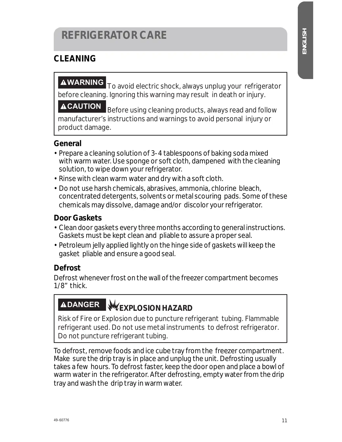 Haier HC17SF15RB User Manual Manual pdf 11 page image